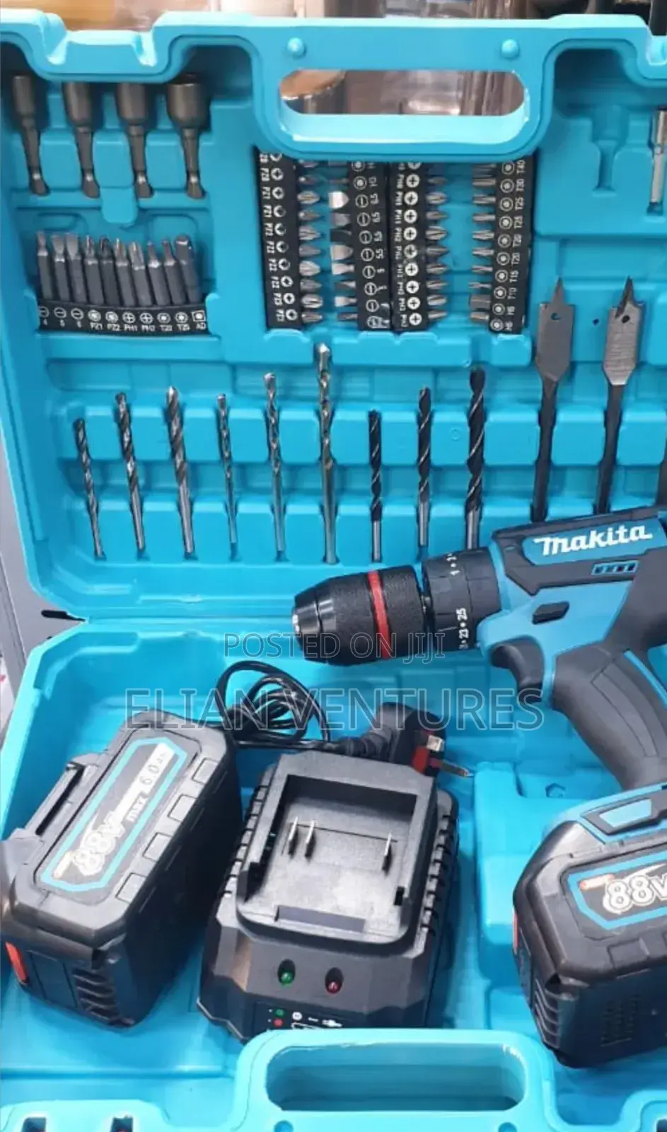 New Brand Makita Cordless Drill Set 88v