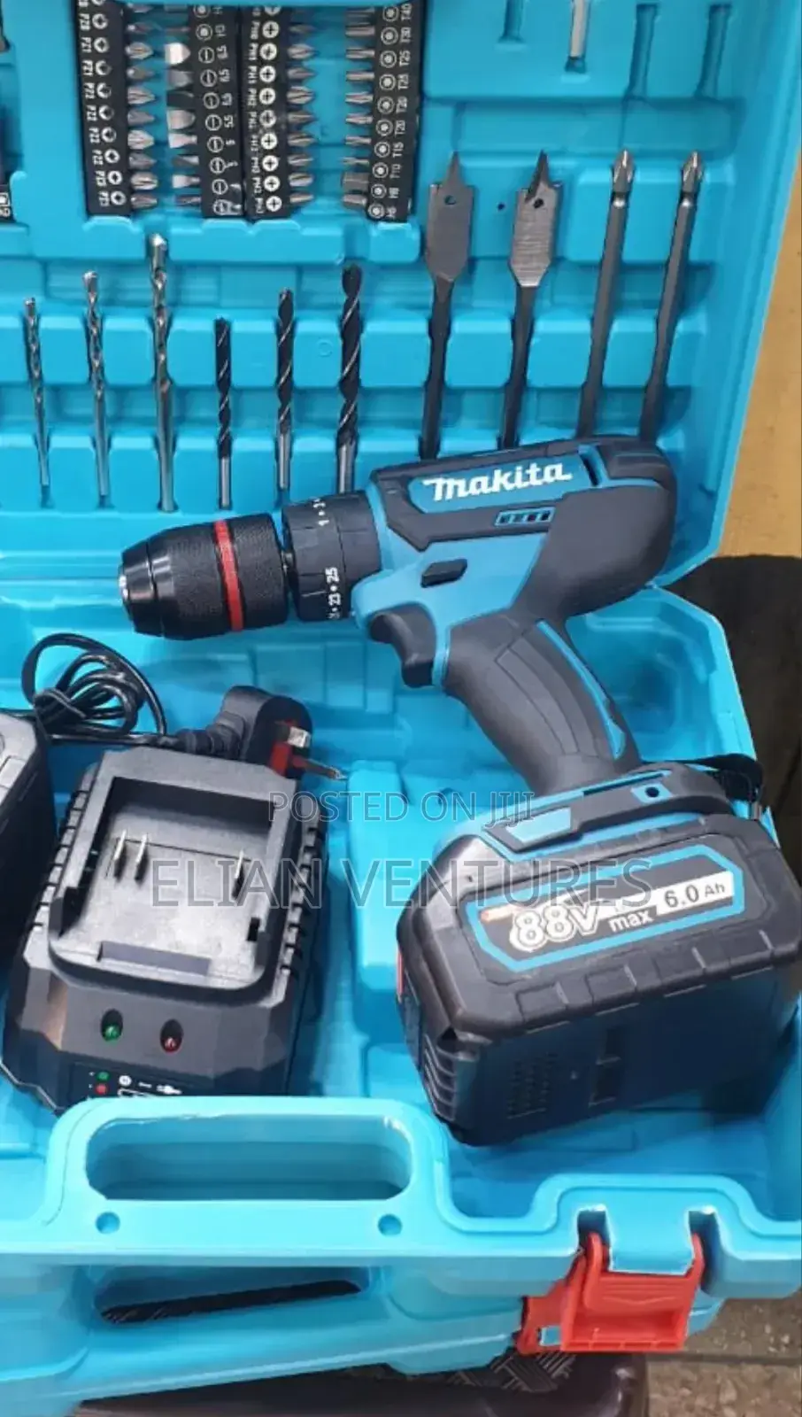 Newly Arrived Makita Cordless Drill Set 88v