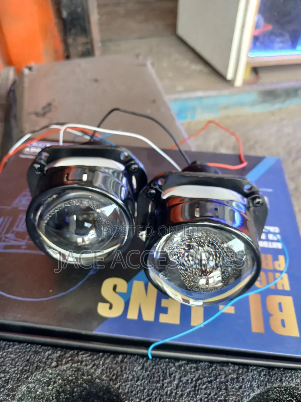 High Power Projectors 2.5 Inch