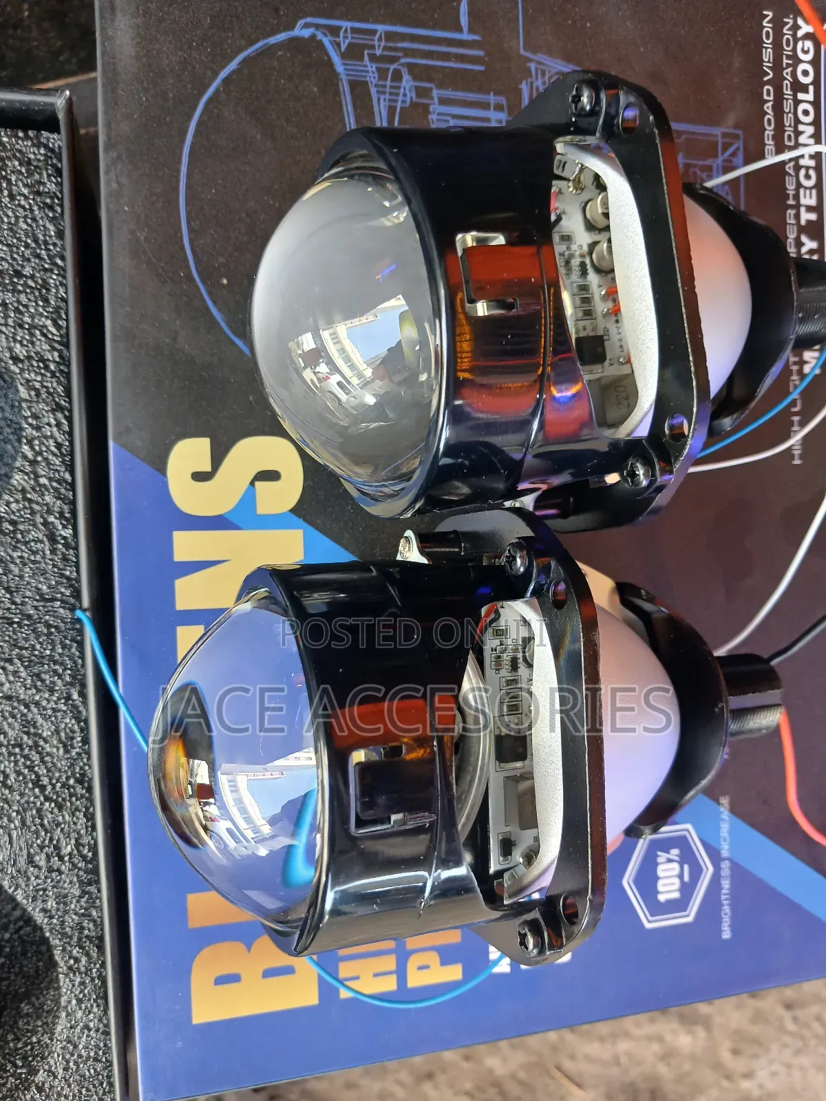 High Power Projectors 2.5 Inch