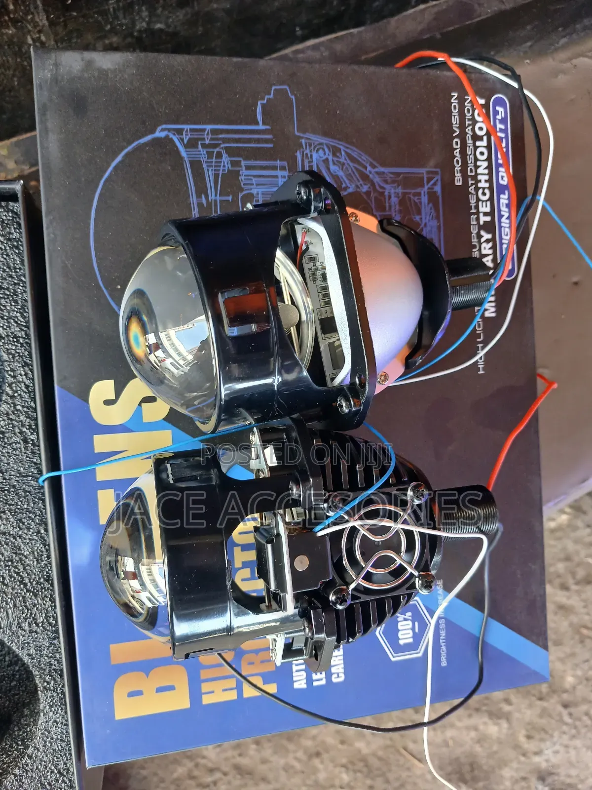 High Power Projectors 2.5 Inch