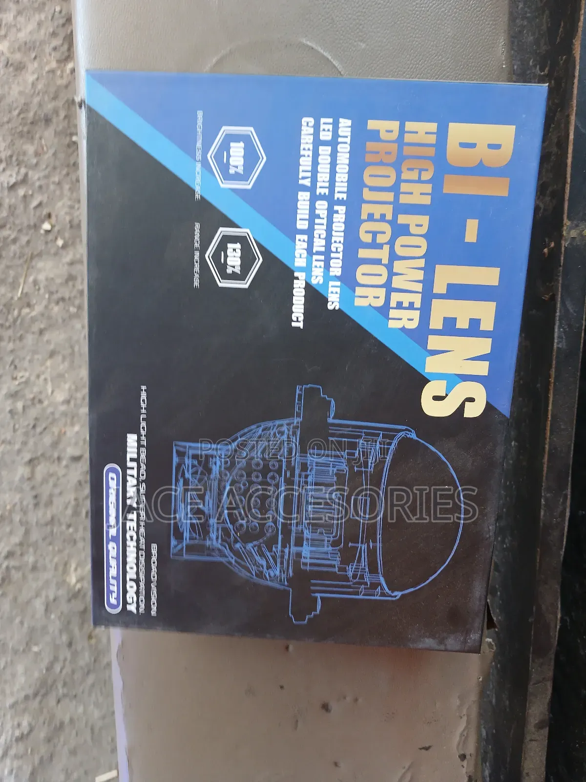High Power Projectors 2.5 Inch