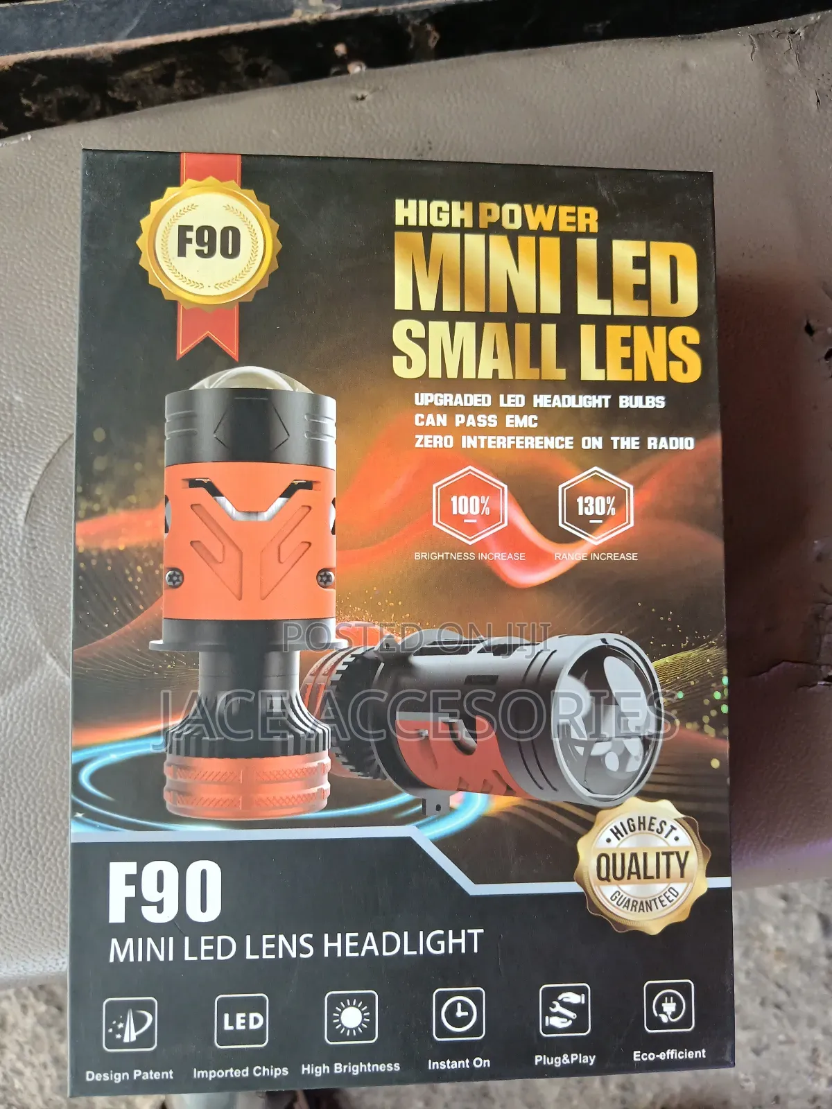 Bright Mini Projectors H4 F90