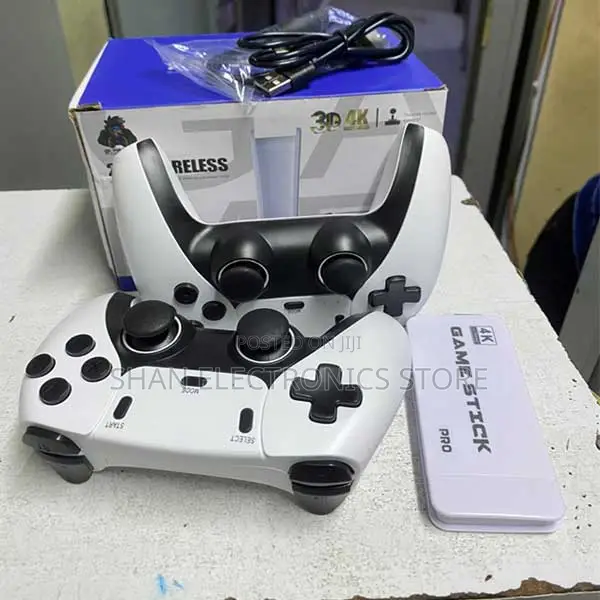 1080p Hd 10,000+ Classic Games Portable Design M15 Game Stick