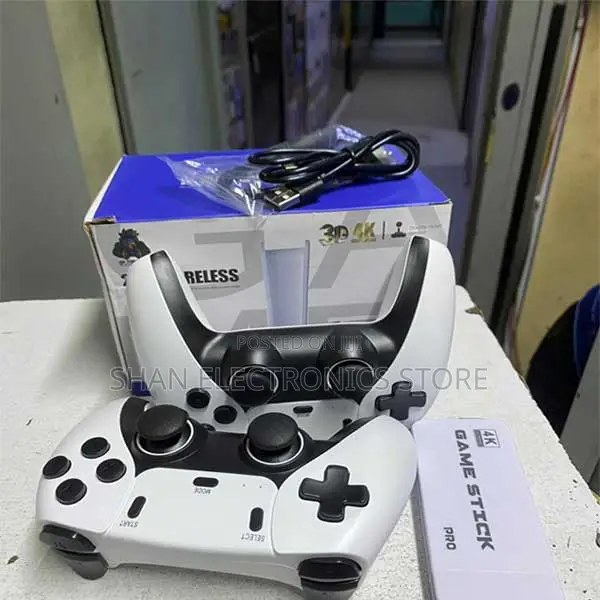 2.4g Wireless Controller Portable Design 1080p Ultra Hd M15 Game Stick