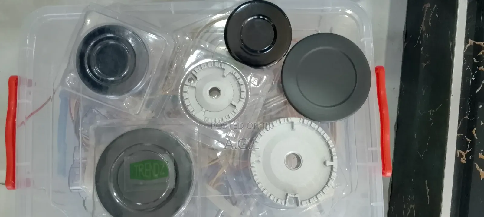 3 Set Oven Gas Hob Burner and Cap for Gas Top Cooker