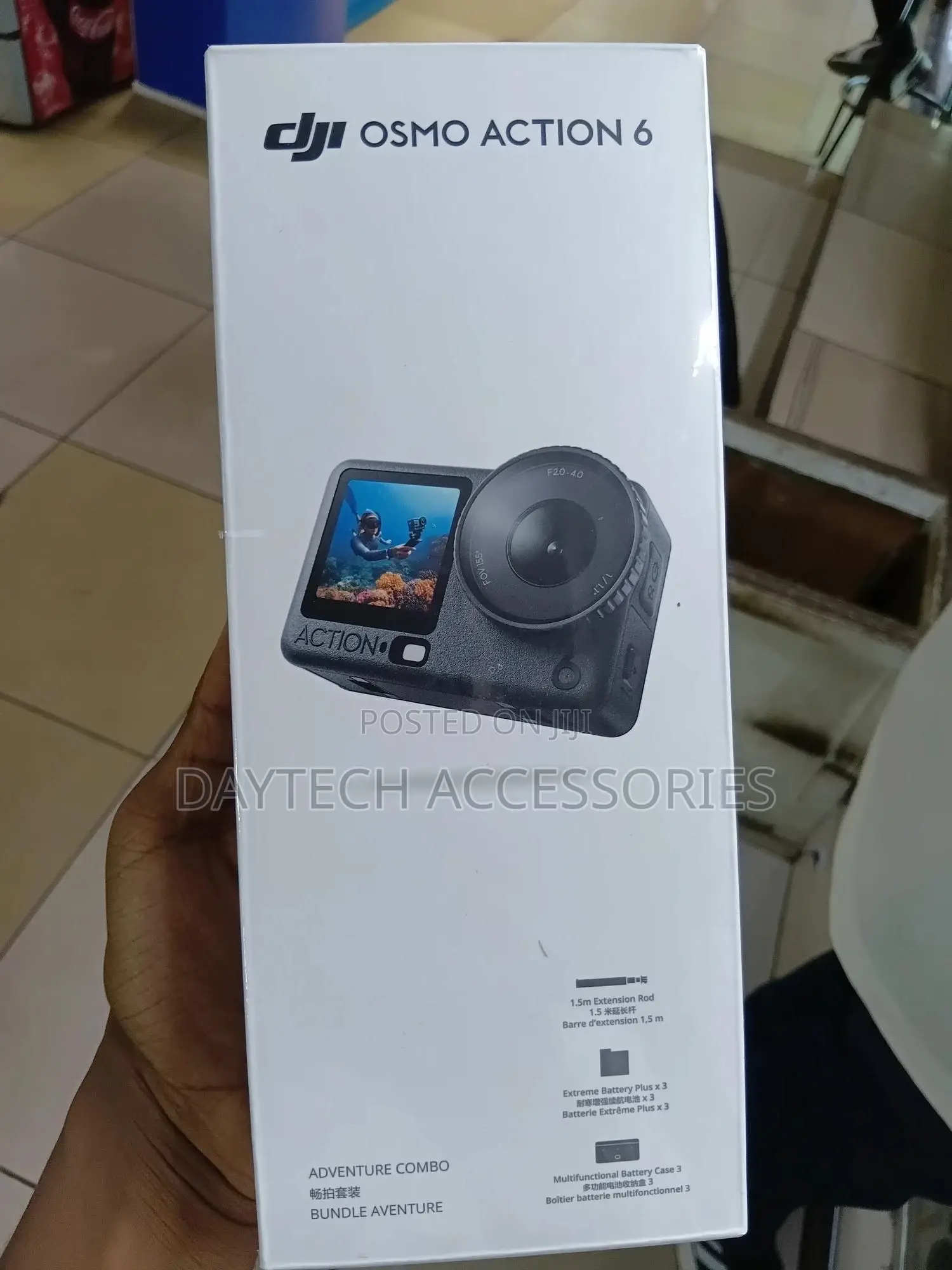Dji Osmo Action 6 Adventure Combo