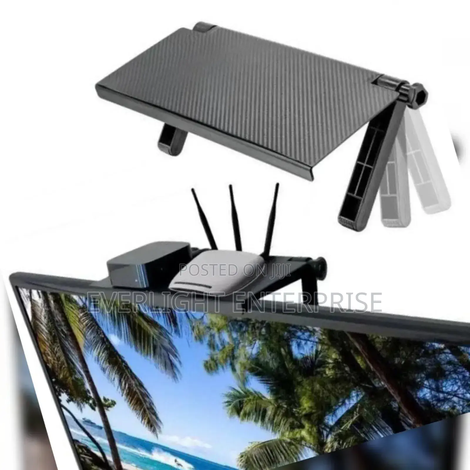 Tv Screen Storage Shelf
