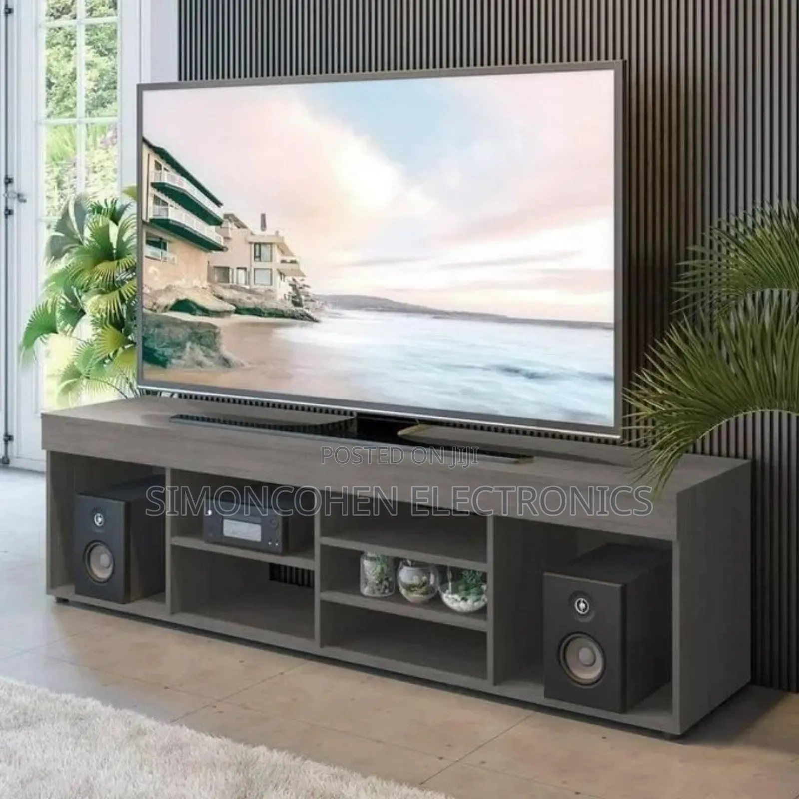 5ft Pretoria Wooden Modern Tv Stand
