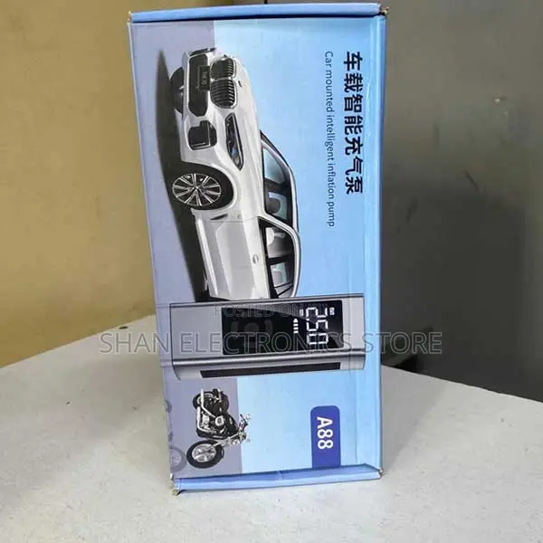 Superior Quality Auto Emergency Led Digital Display Air Compressor