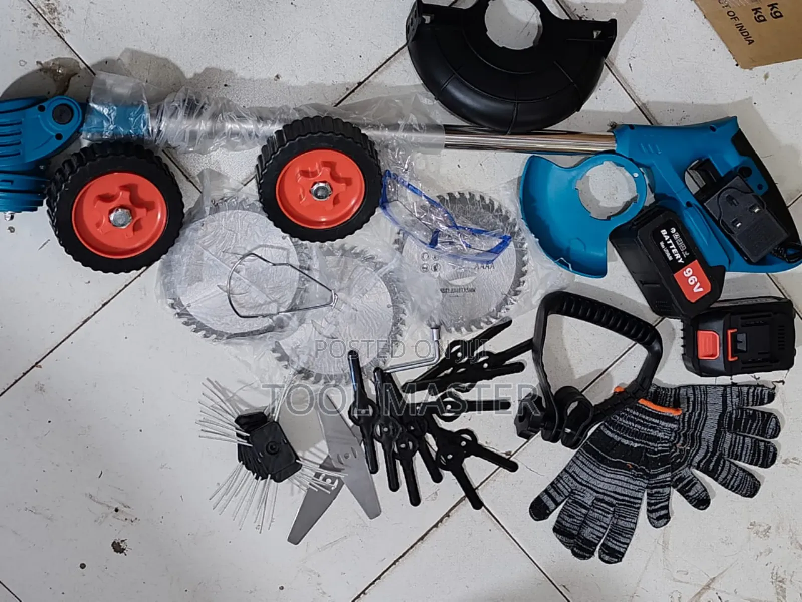 Cordless Brush Cutter/ Rechargeable Battery Cordless Grass Cutter