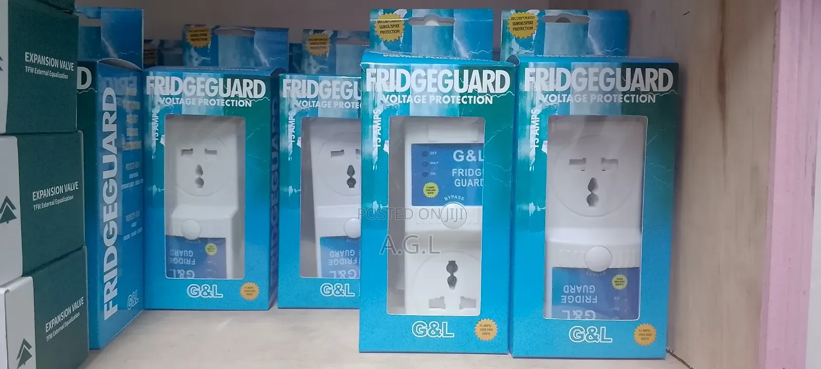 Voltage Protector For Fridge And Freezer ( Fridgeguard)