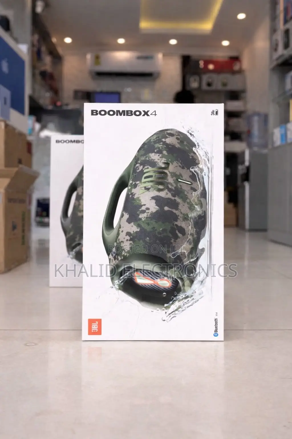 JBL Boombox 4