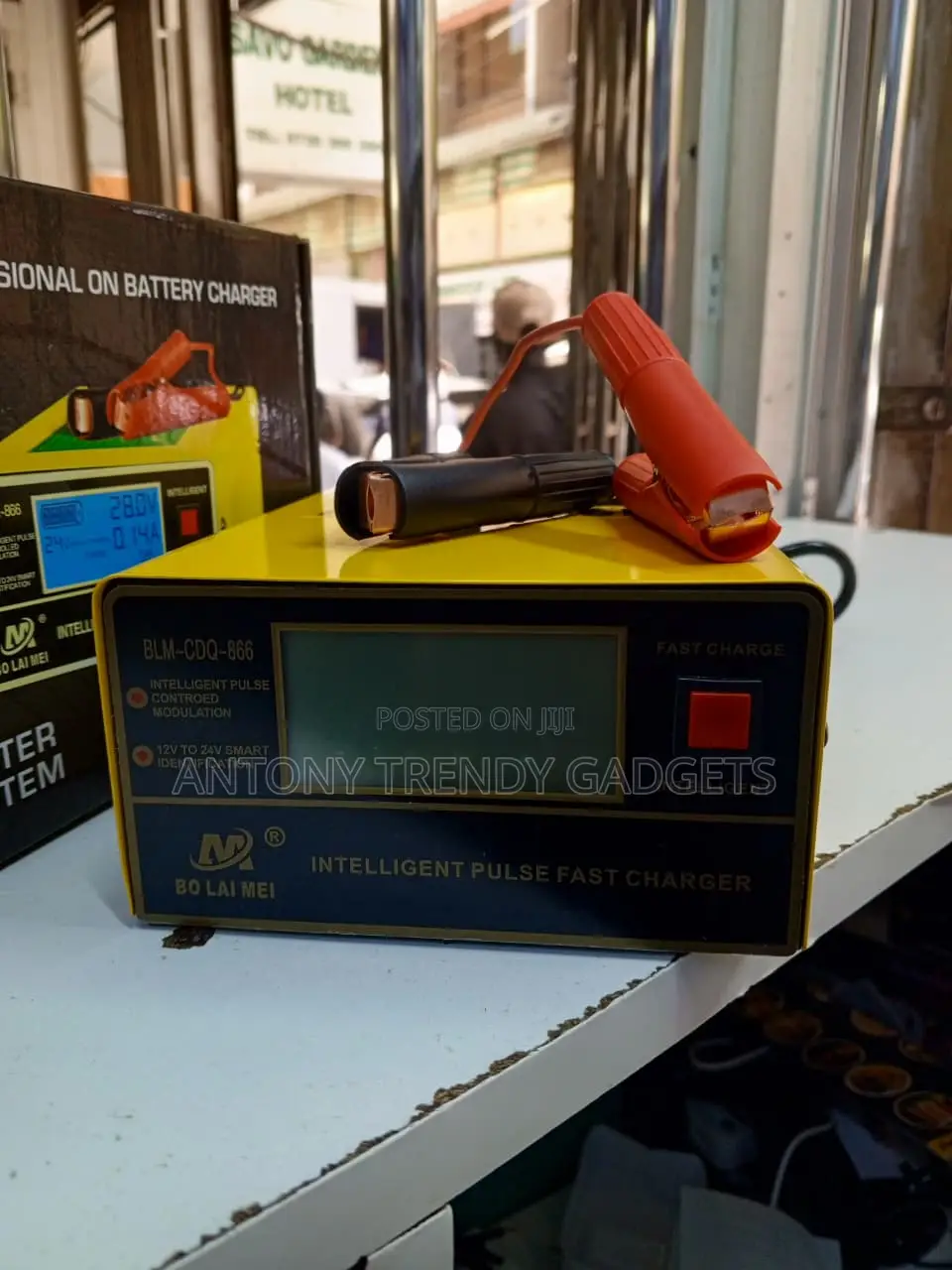 Blm-866 Smart Fast Charger For 3ah–200ah Batteries