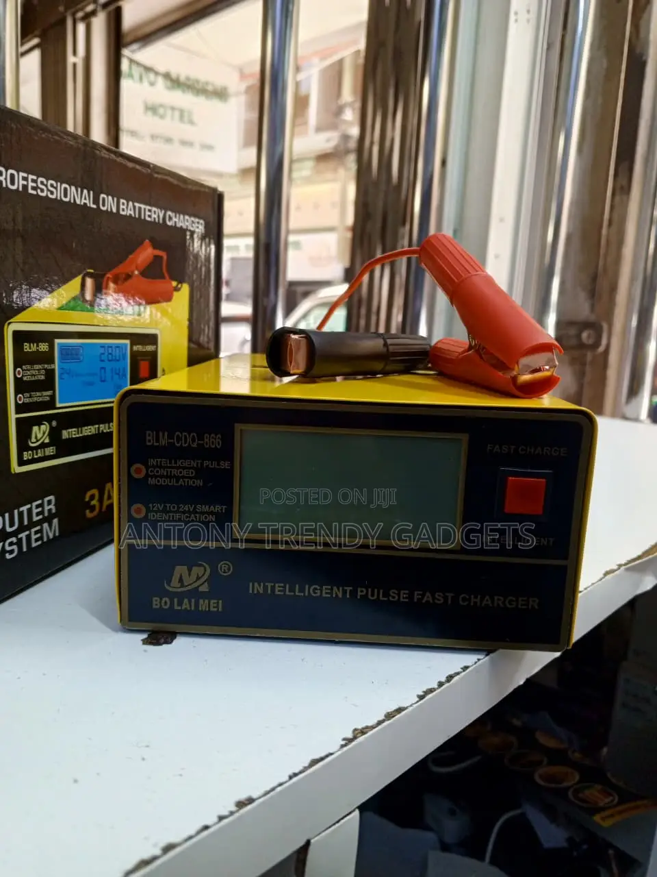 Blm-866 Smart Fast Charger For 3ah–200ah Batteries