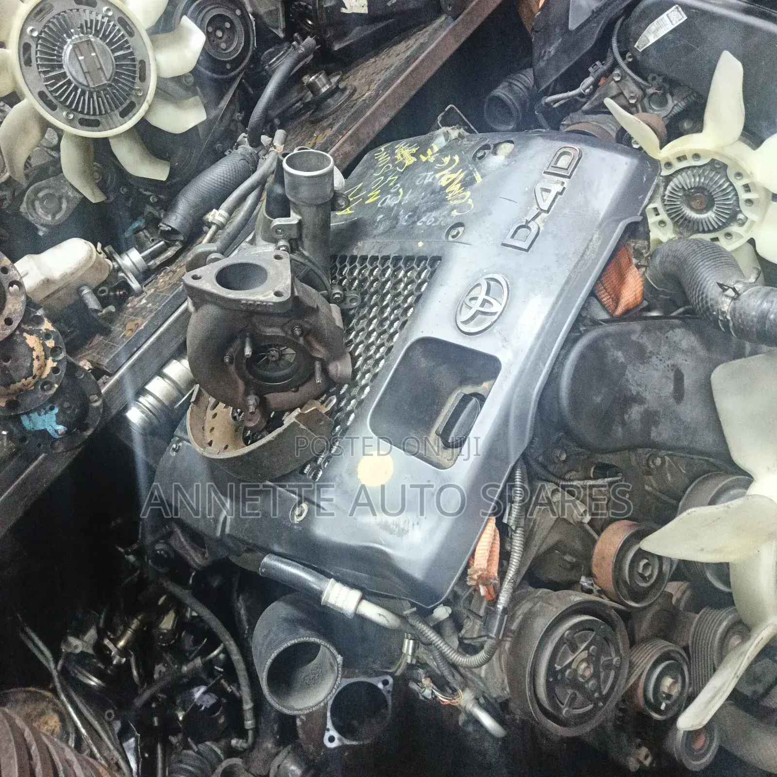 Complete Engine 1kd Vigo Complete