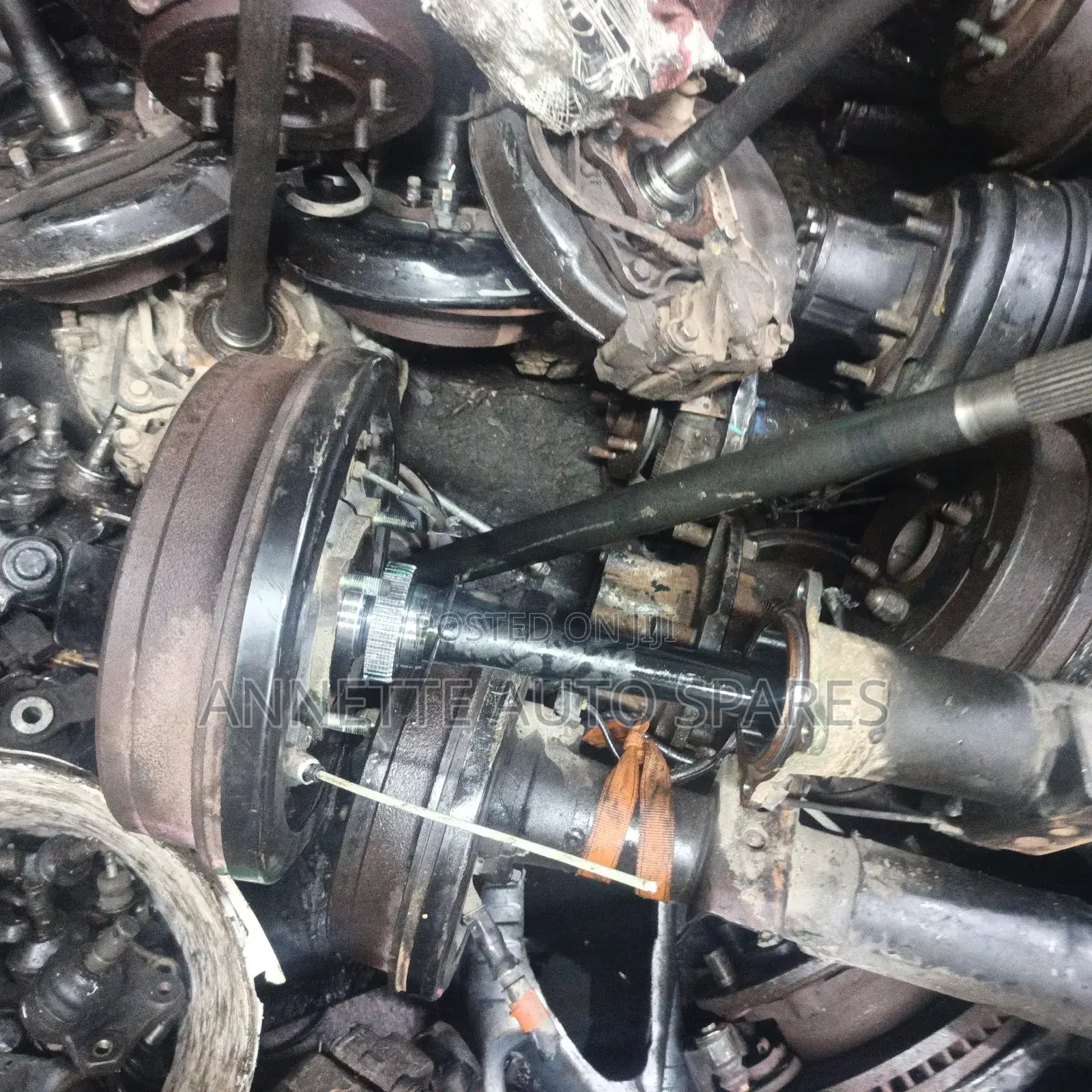Axle Vigo 2 Wheel