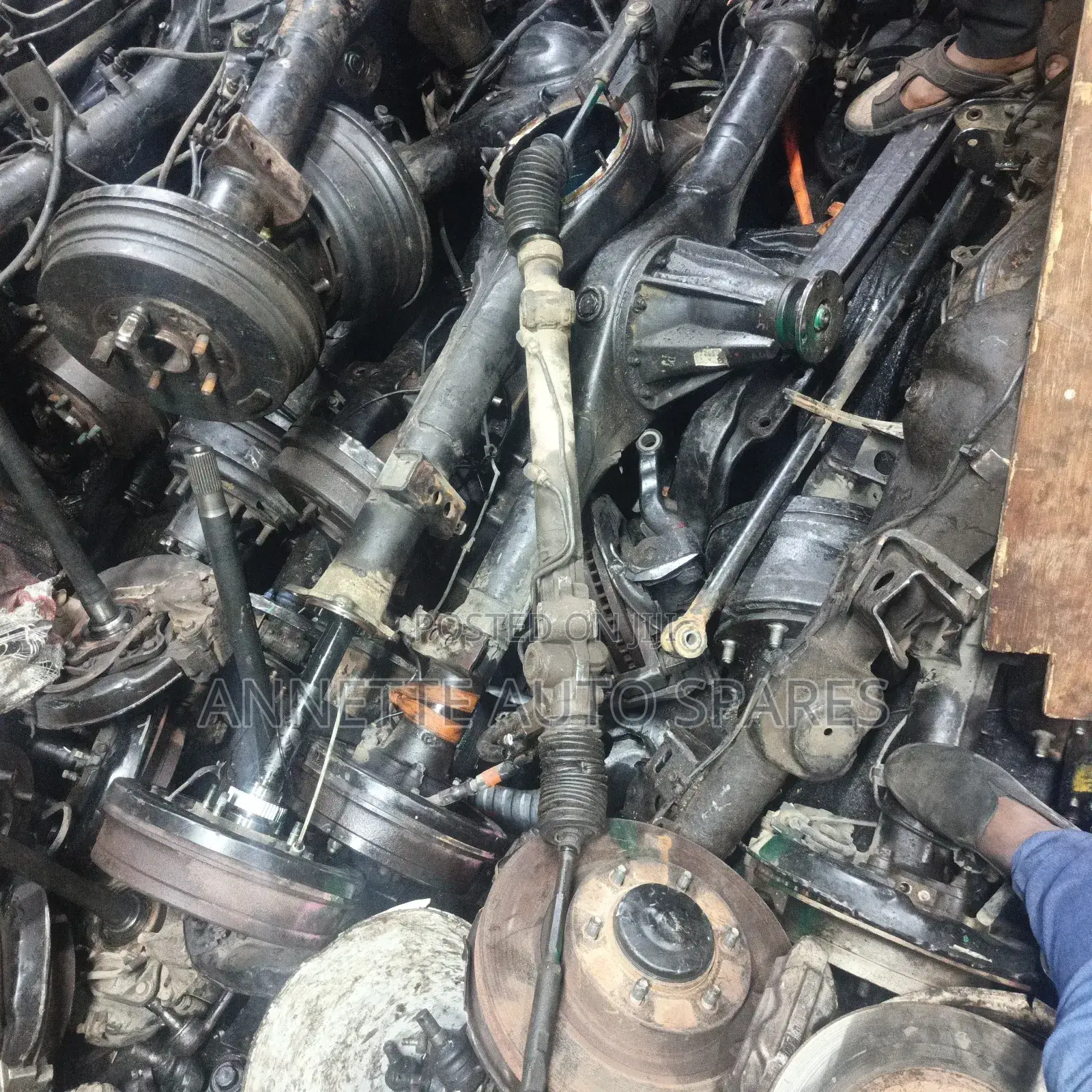 Steering Rack Prado 120