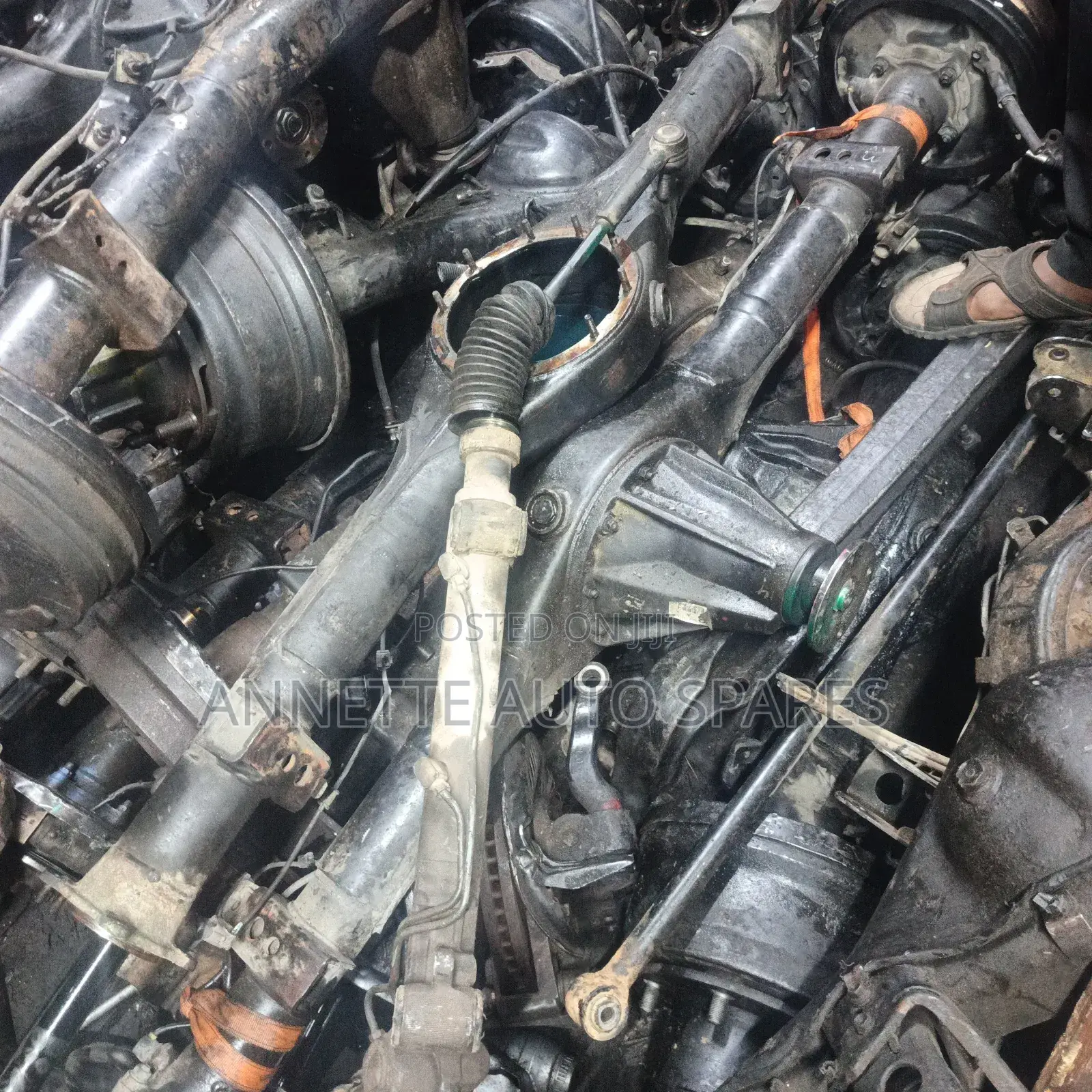 Steering Rack Prado 120