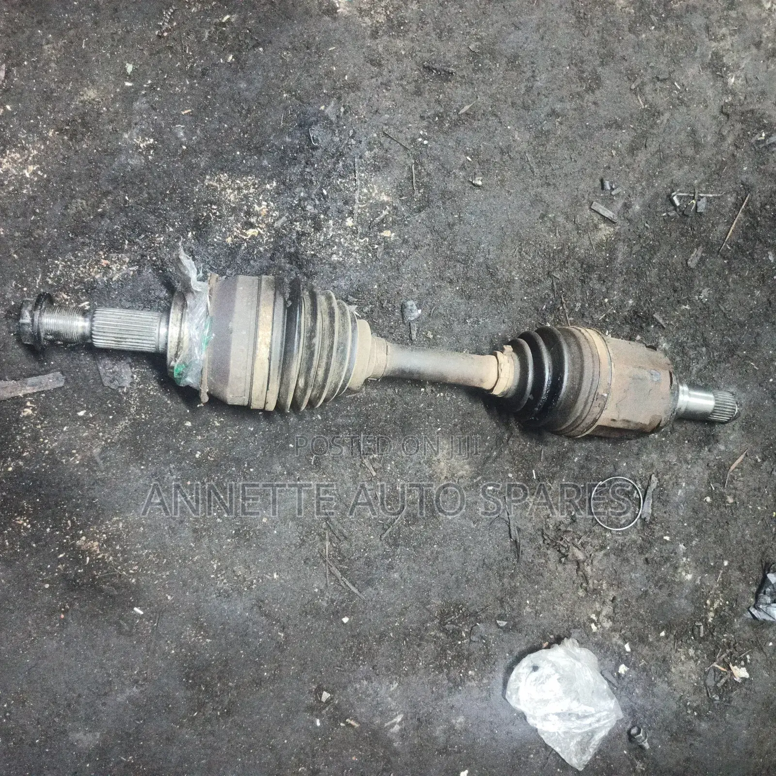 Drive Shaft Vigo