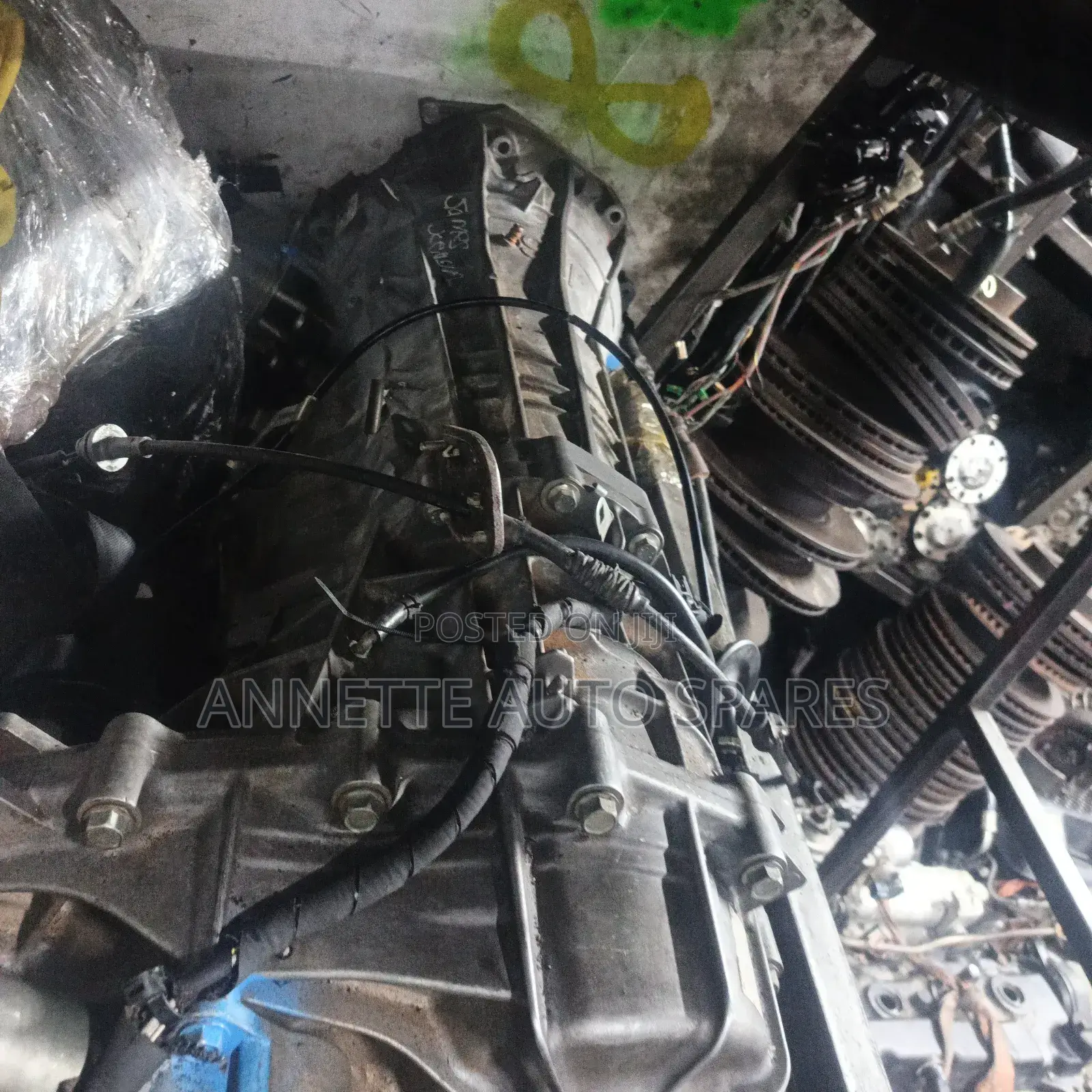 Gearbox Ford 3.2