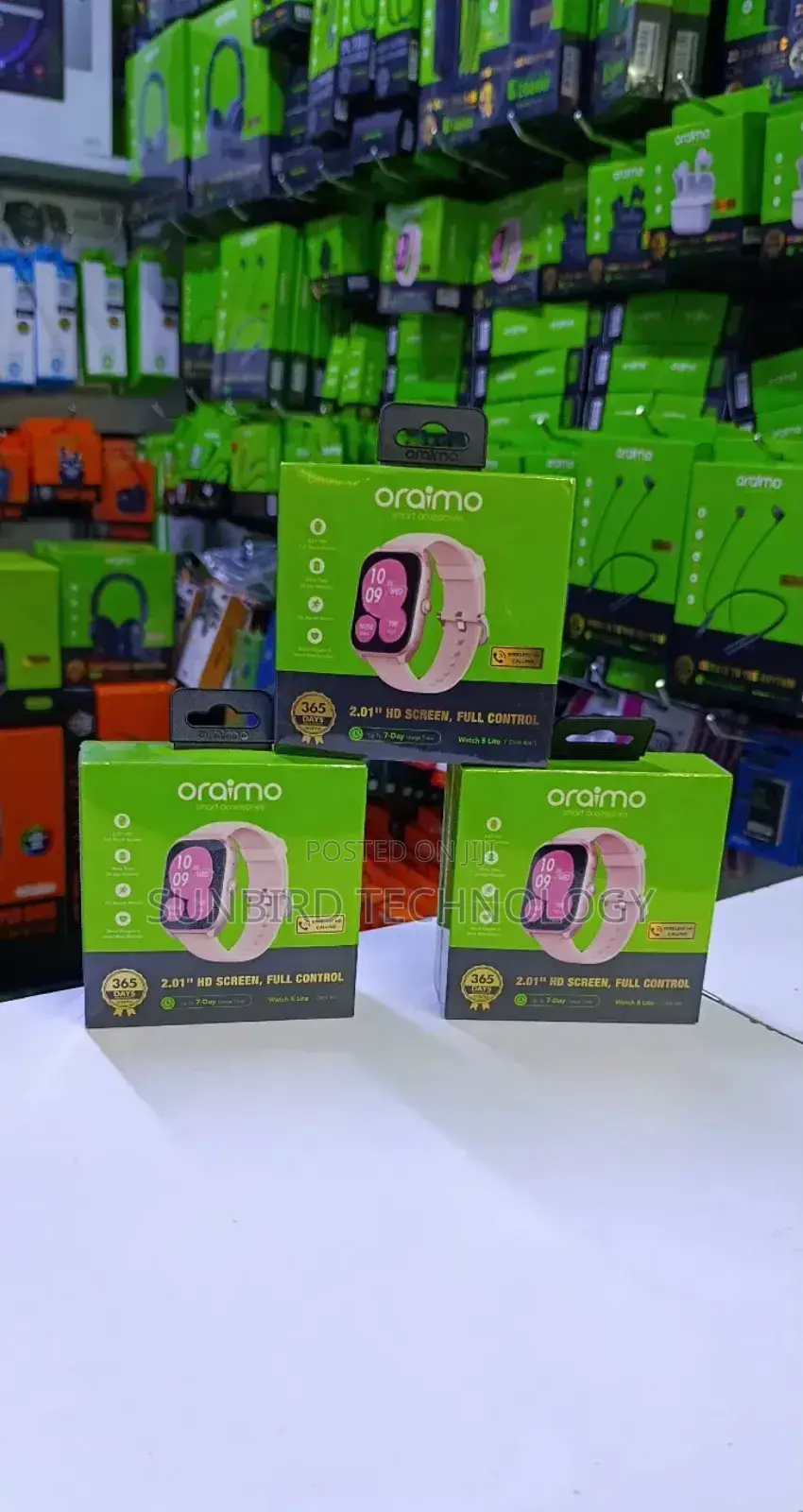 Oraimo Osw-804 Watch 5lite Pink