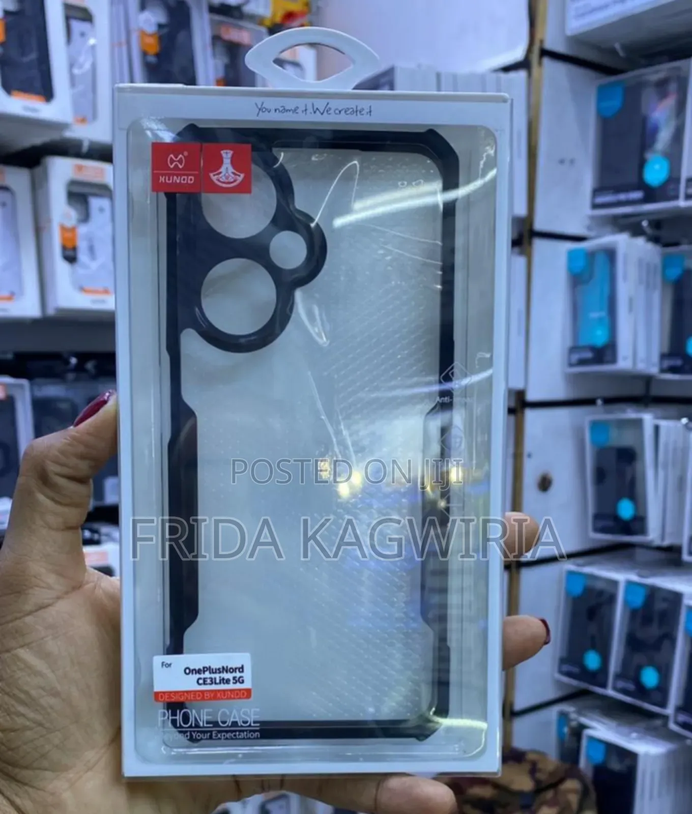 Oneplus Nord Ce 3 Lite 5g Xundd Shockproof Clear Back Cover