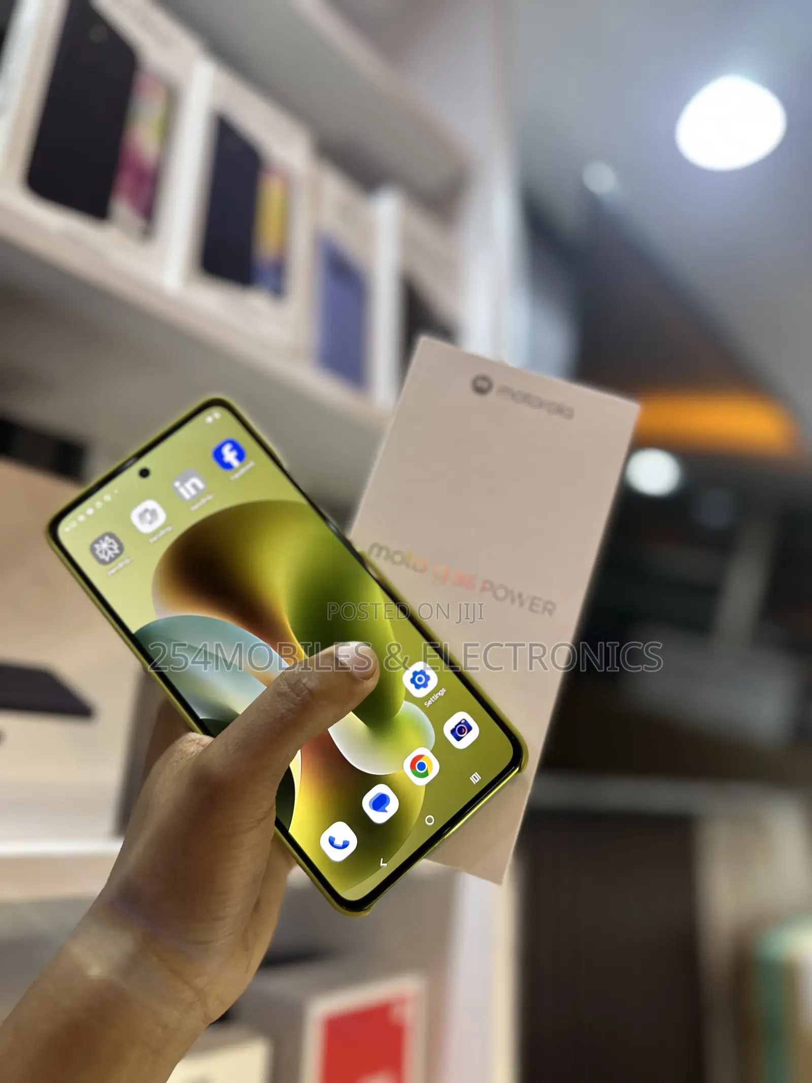 New Motorola Moto G86 5G 256 GB Green