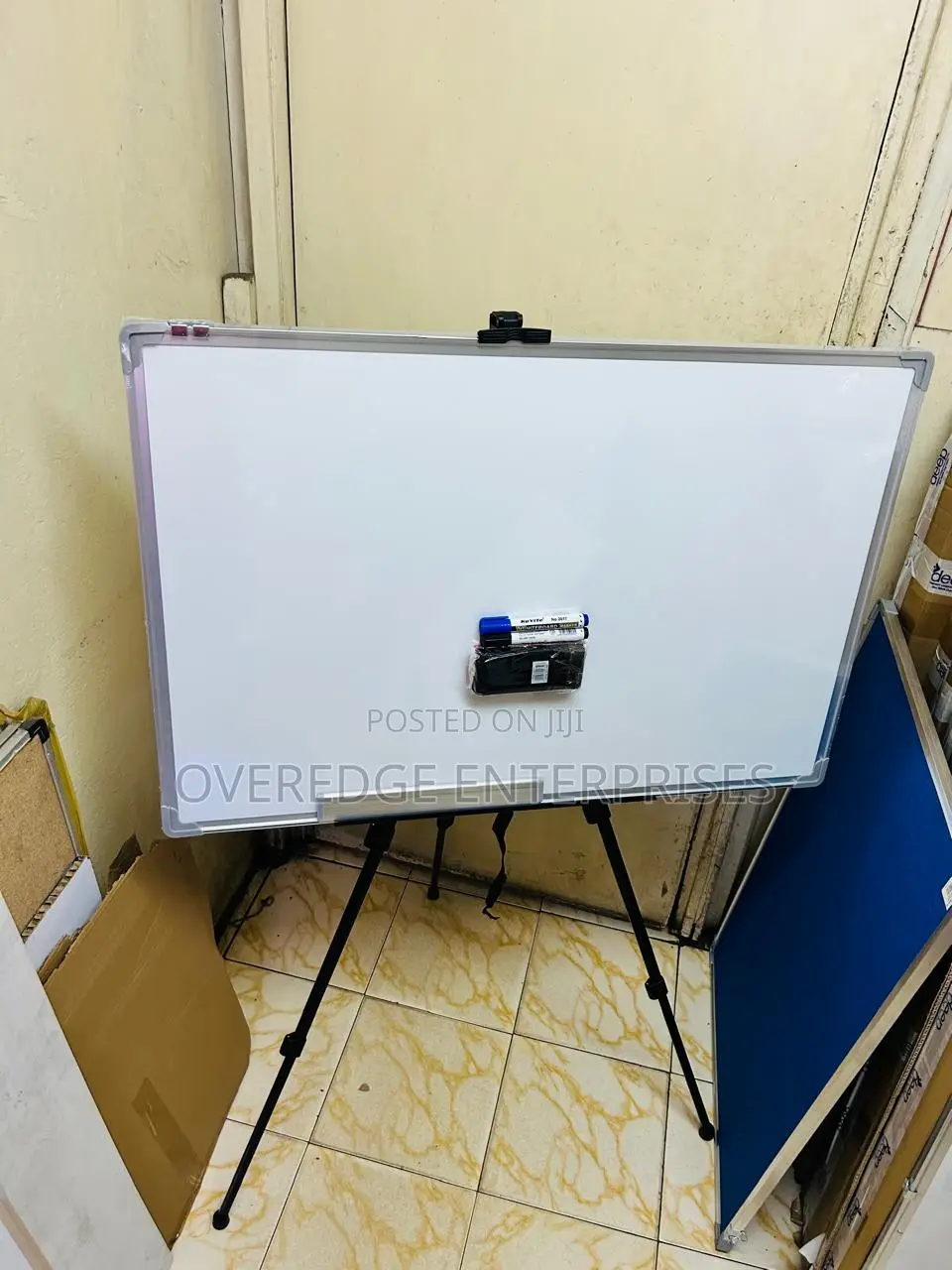 2ft by 3ft With Tripod##Magnetic Whiteboard**Board on Stand Available