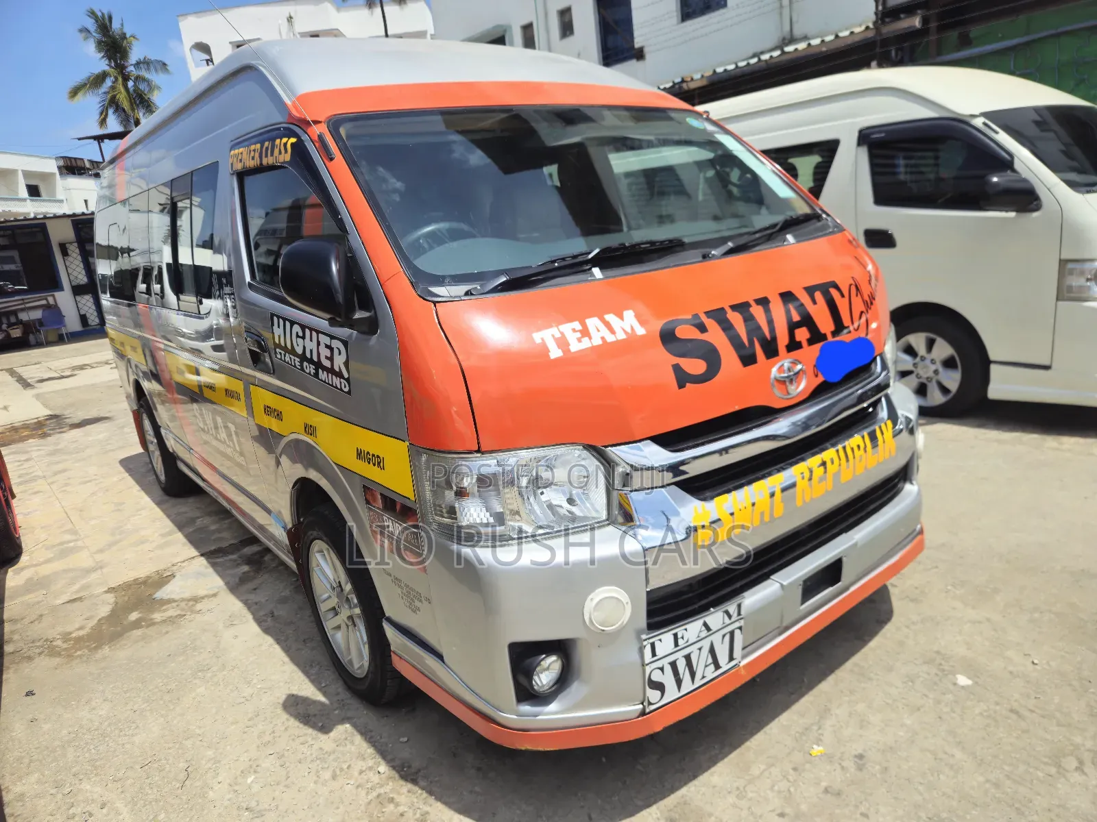 Toyota HiAce 2019 Silver