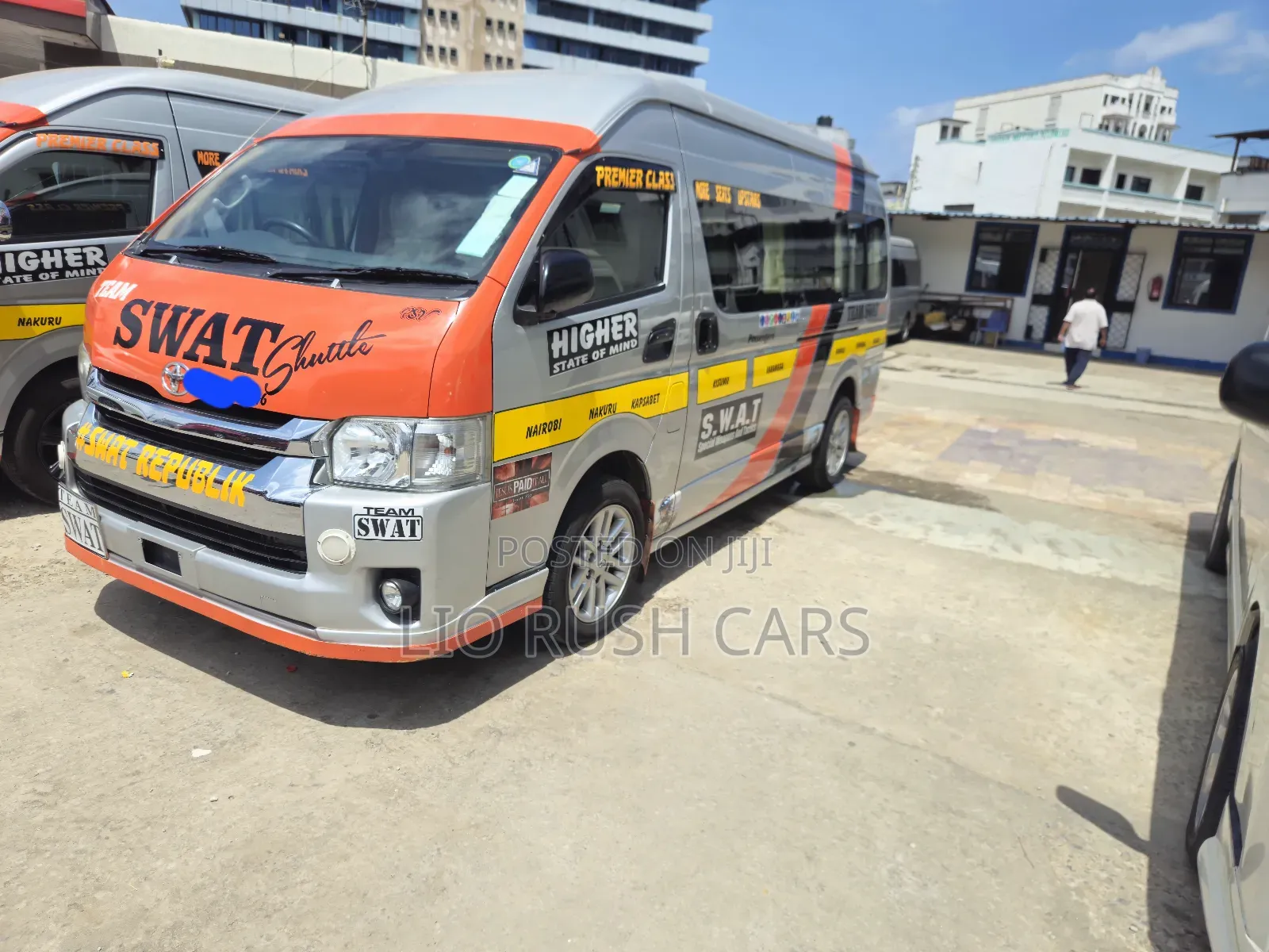 Toyota HiAce 2019 Silver