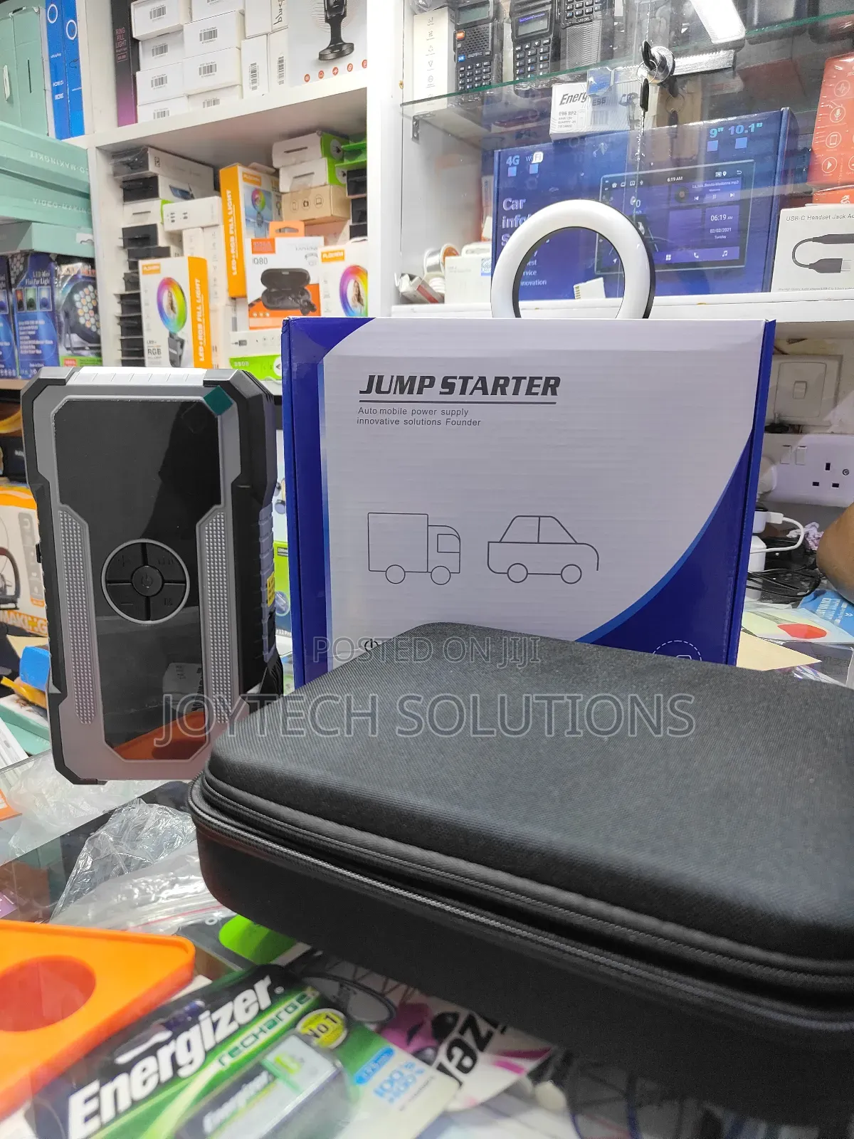 Auto Mobile Power Supply Jump Starter