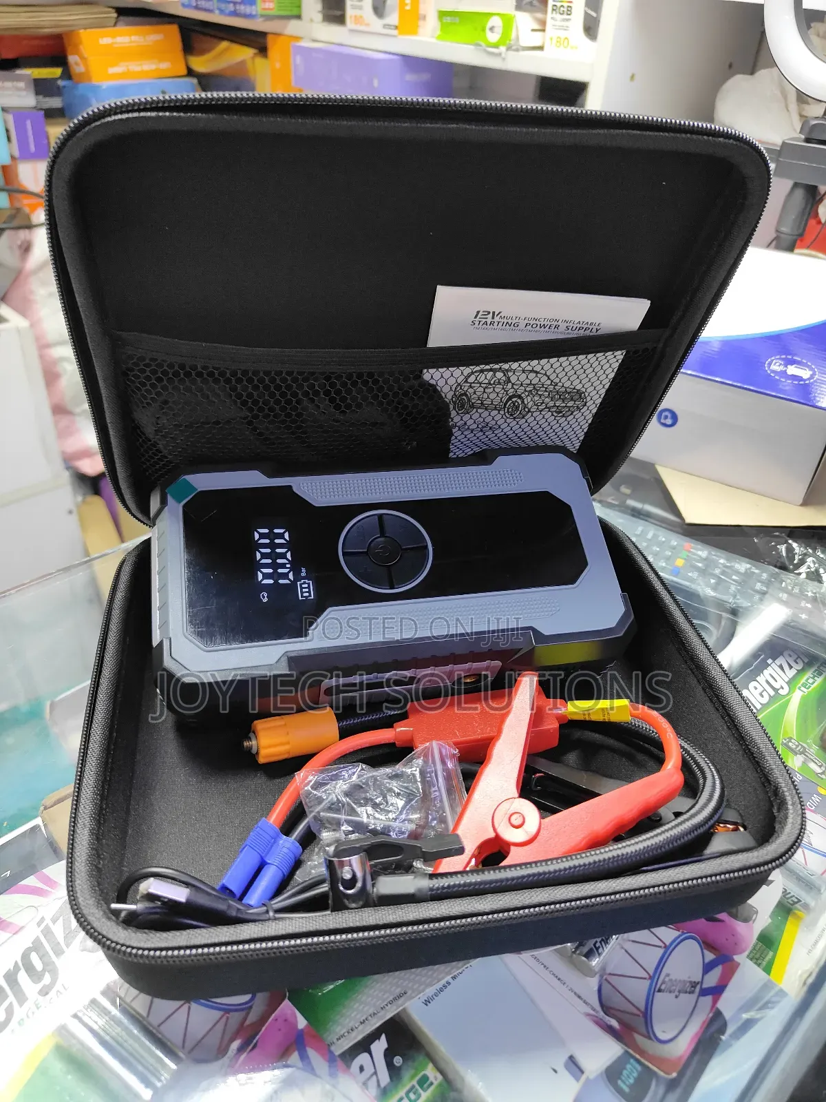 Auto Mobile Power Supply Jump Starter