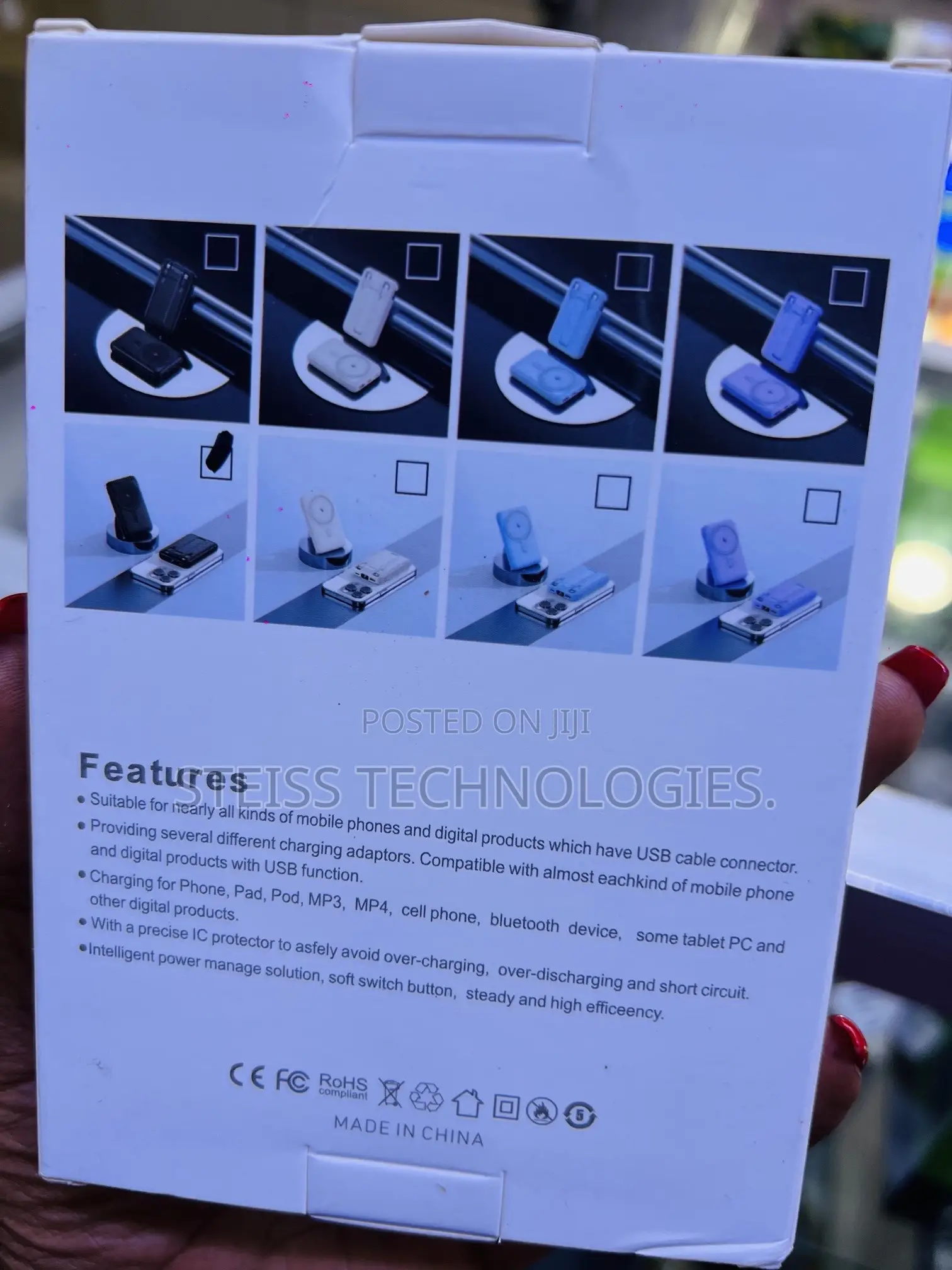 MDW Wireless Magnetic Powerbank