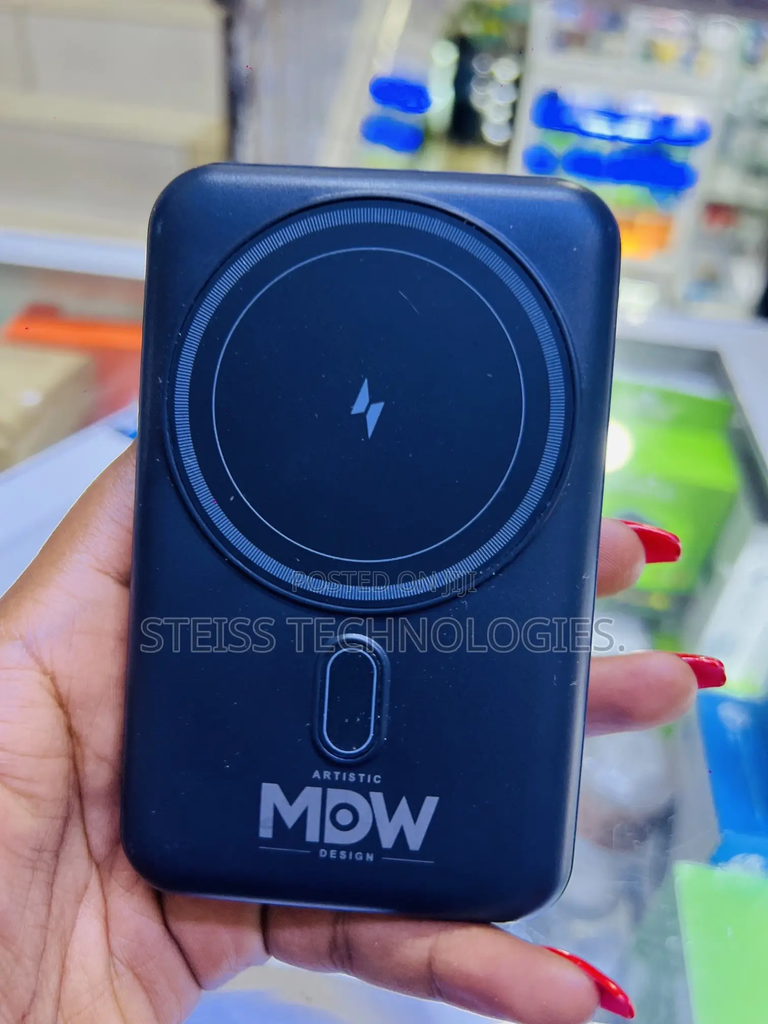 MDW Wireless Magnetic Powerbank