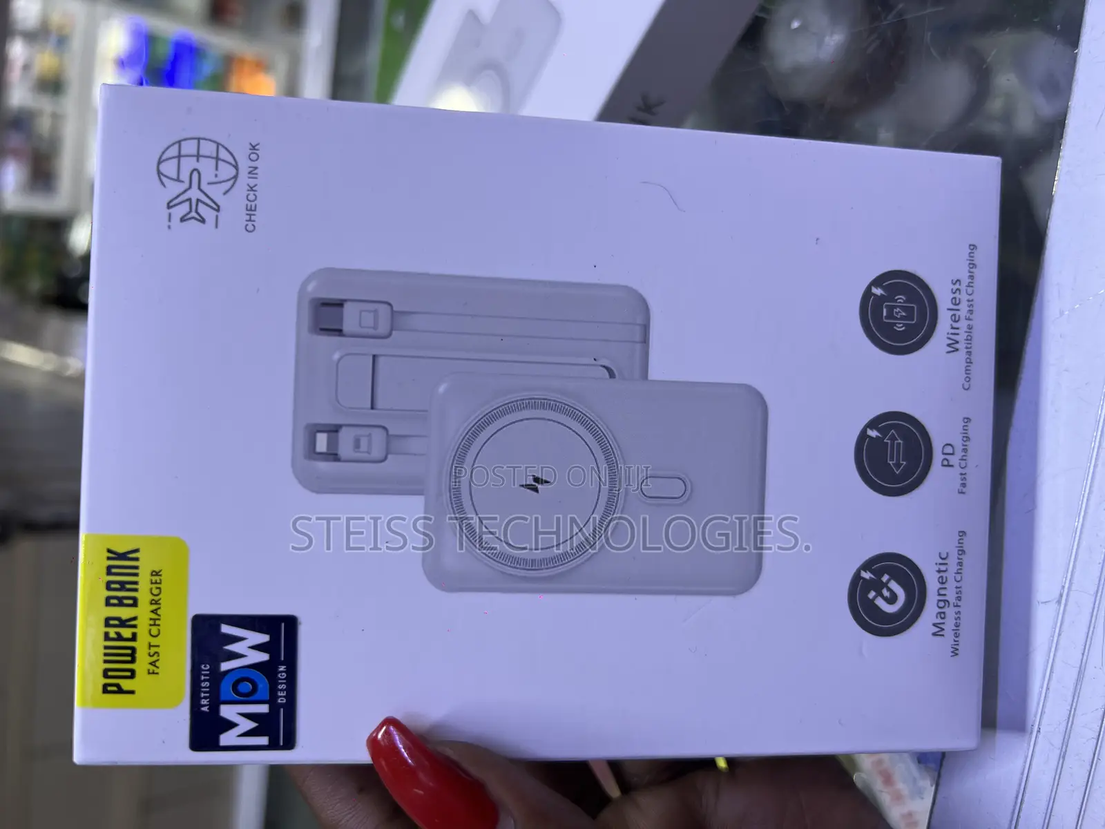MDW Wireless Magnetic Powerbank