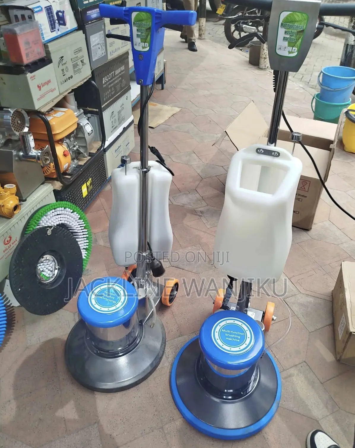 Floor Scrubbing Machine/ Powerful Floor Scrubber Machine