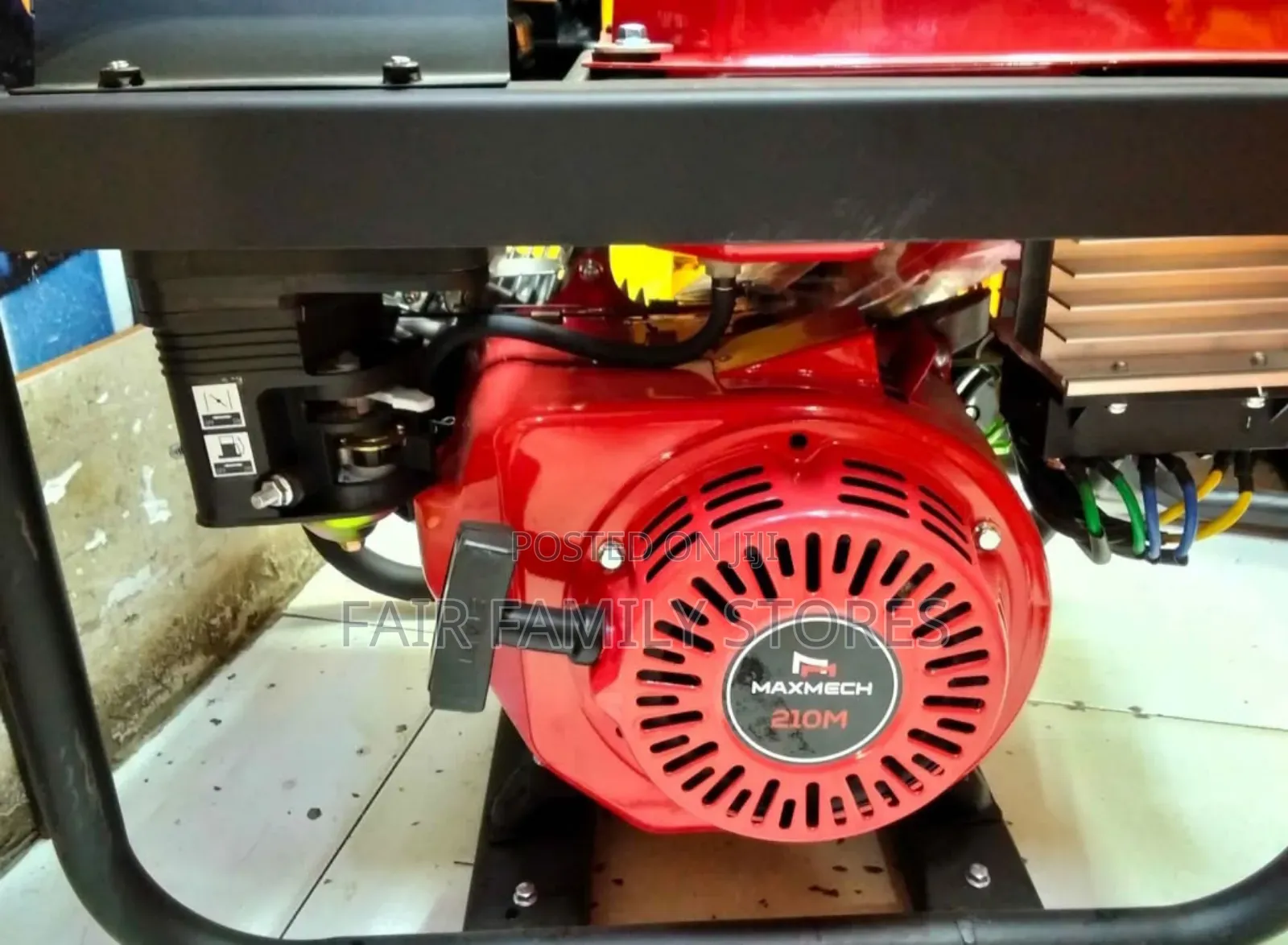 Maxmech Welding Generator