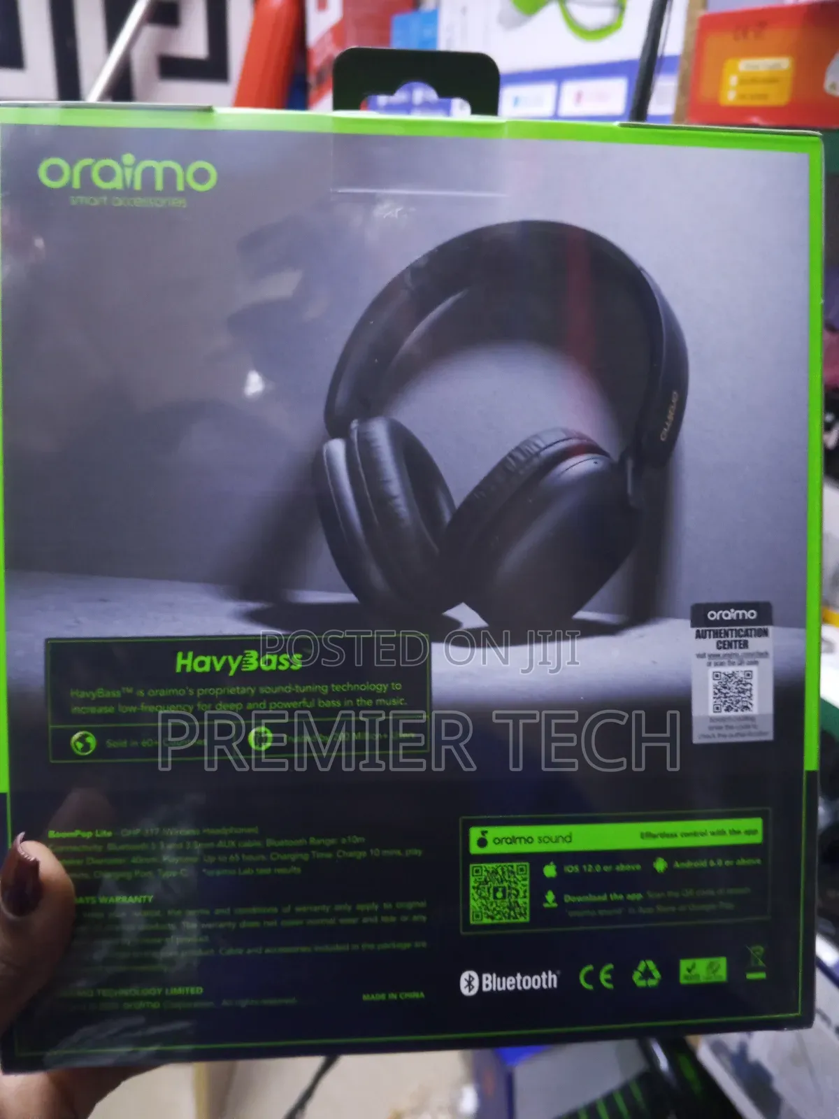Oraimo Headphones