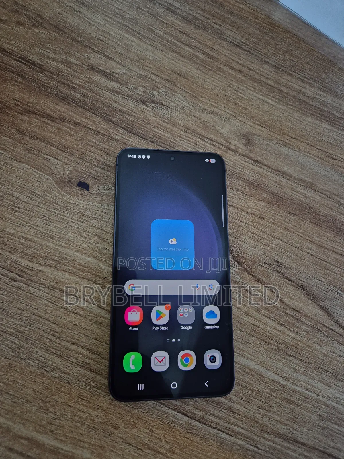 Samsung Galaxy S23 256 GB Black