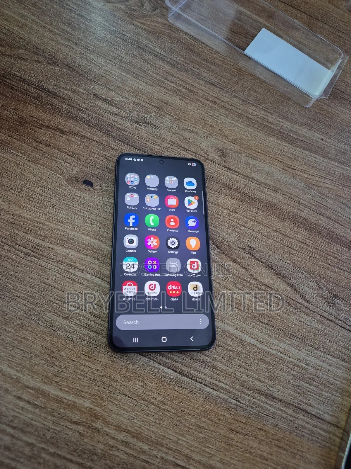 Samsung Galaxy S23 256 GB Black