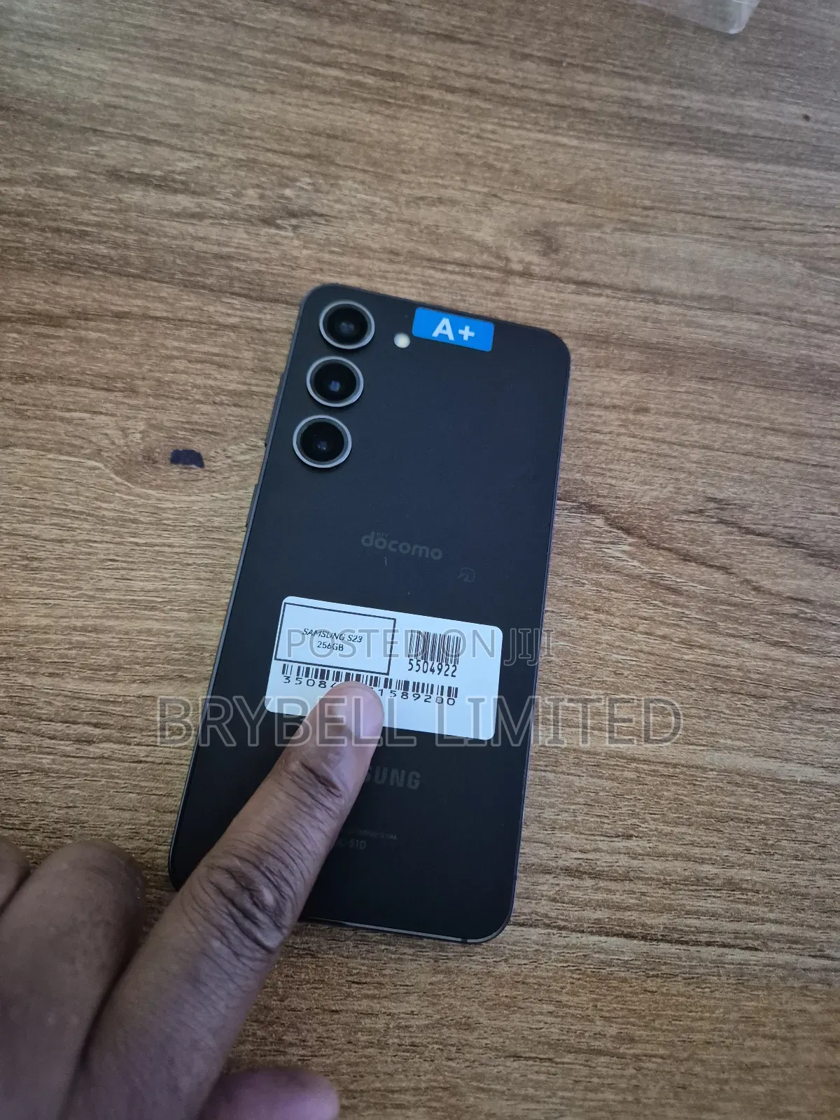 Samsung Galaxy S23 256 GB Black