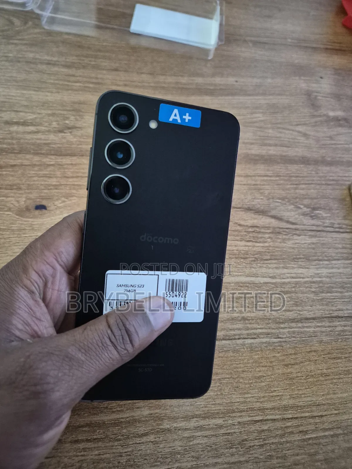 Samsung Galaxy S23 256 GB Black