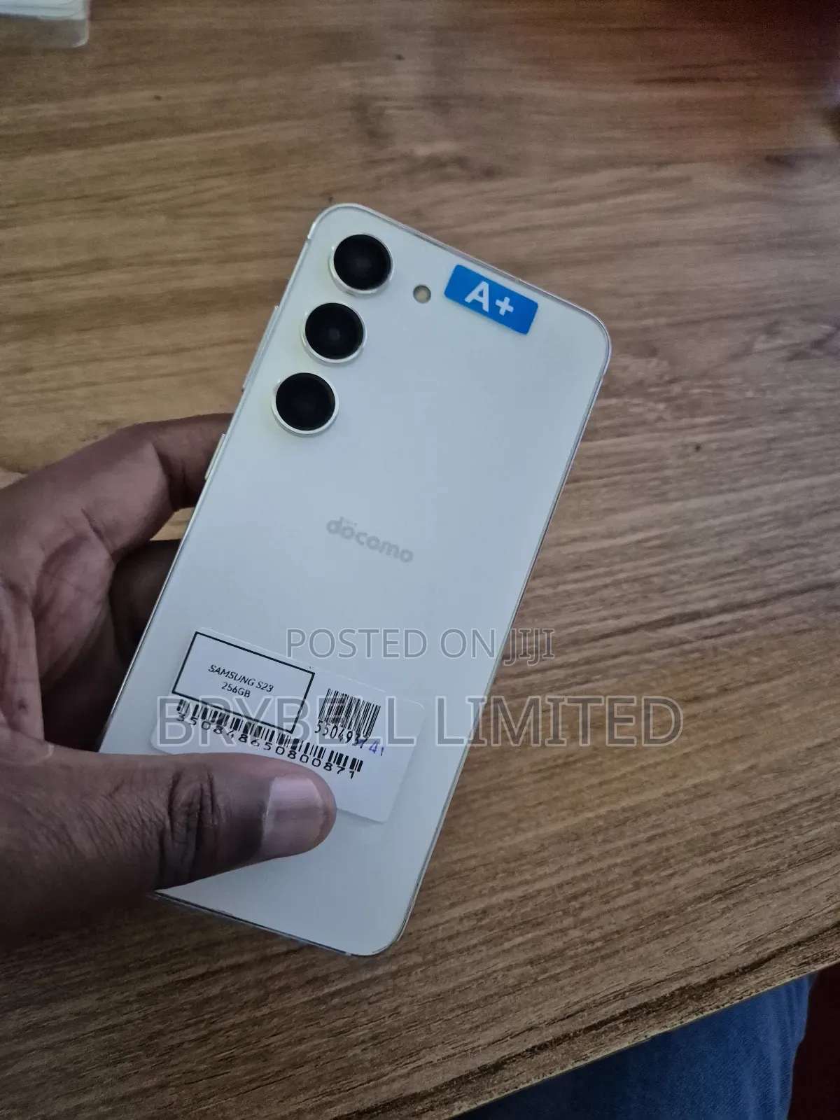 Samsung Galaxy S23 256 GB White