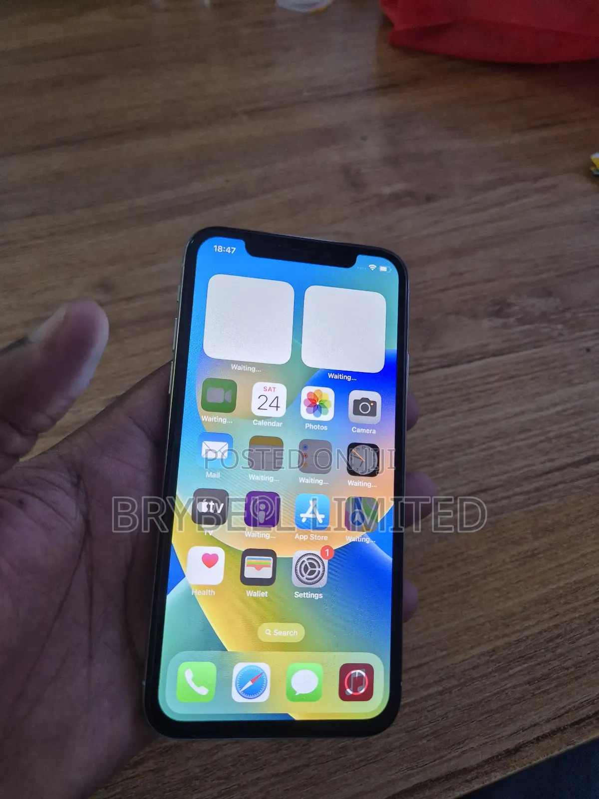Apple iPhone X 64 GB White