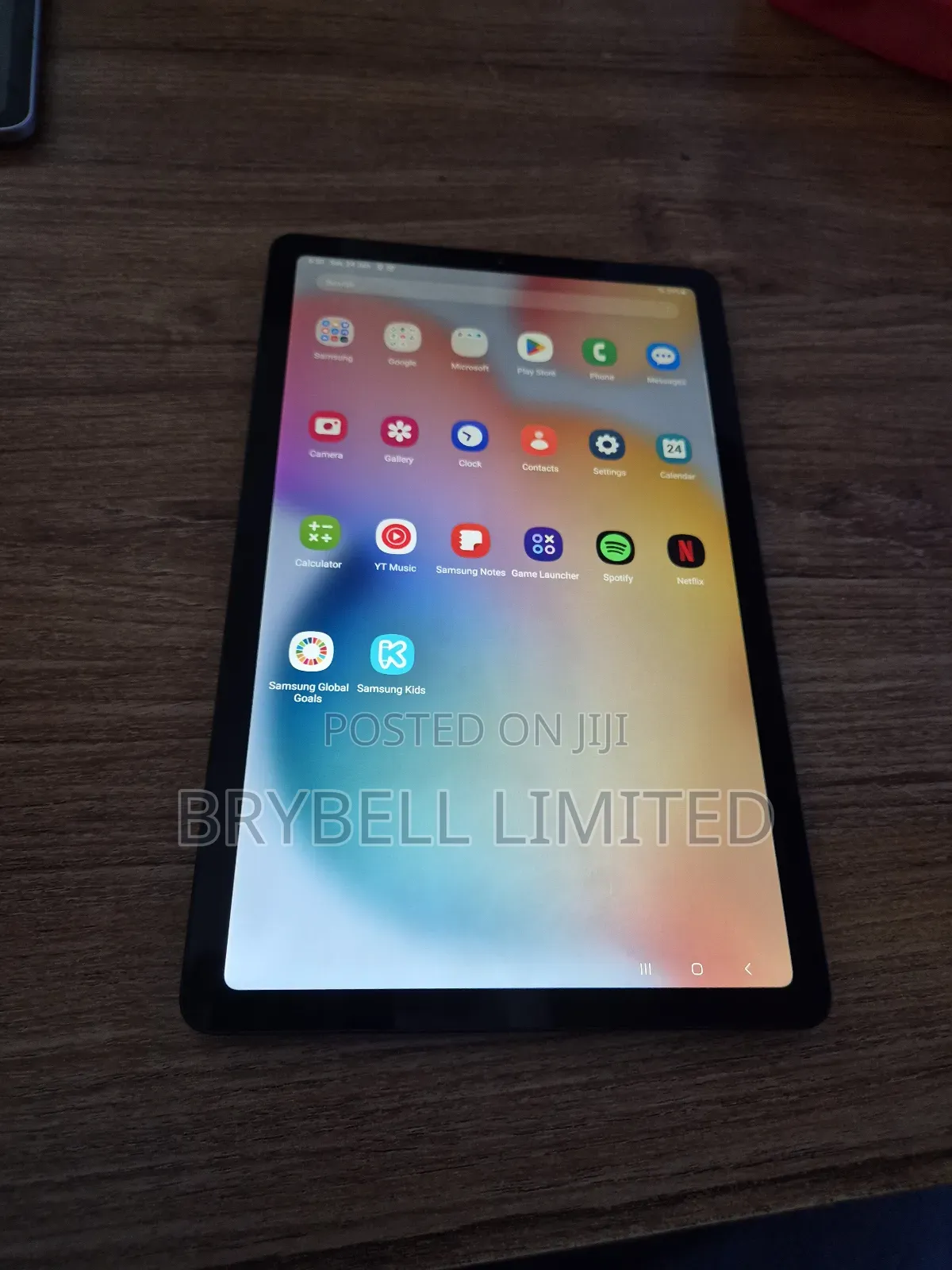 Samsung Galaxy Tab S6 Lite 64 GB Black