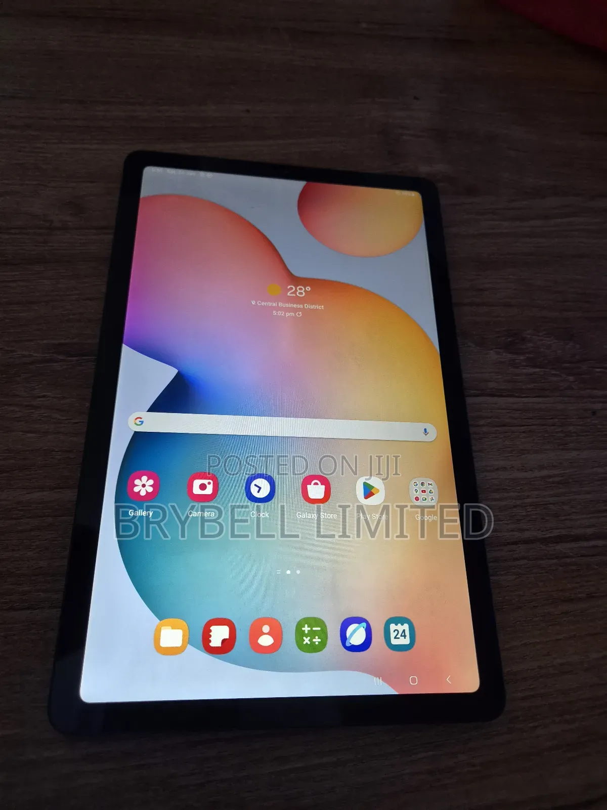 Samsung Galaxy Tab S6 Lite 64 GB Black
