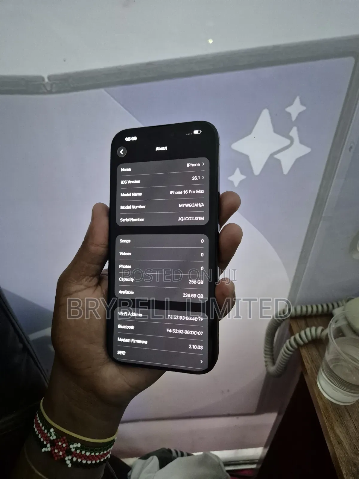 Apple iPhone 16 Pro Max 256 GB Black