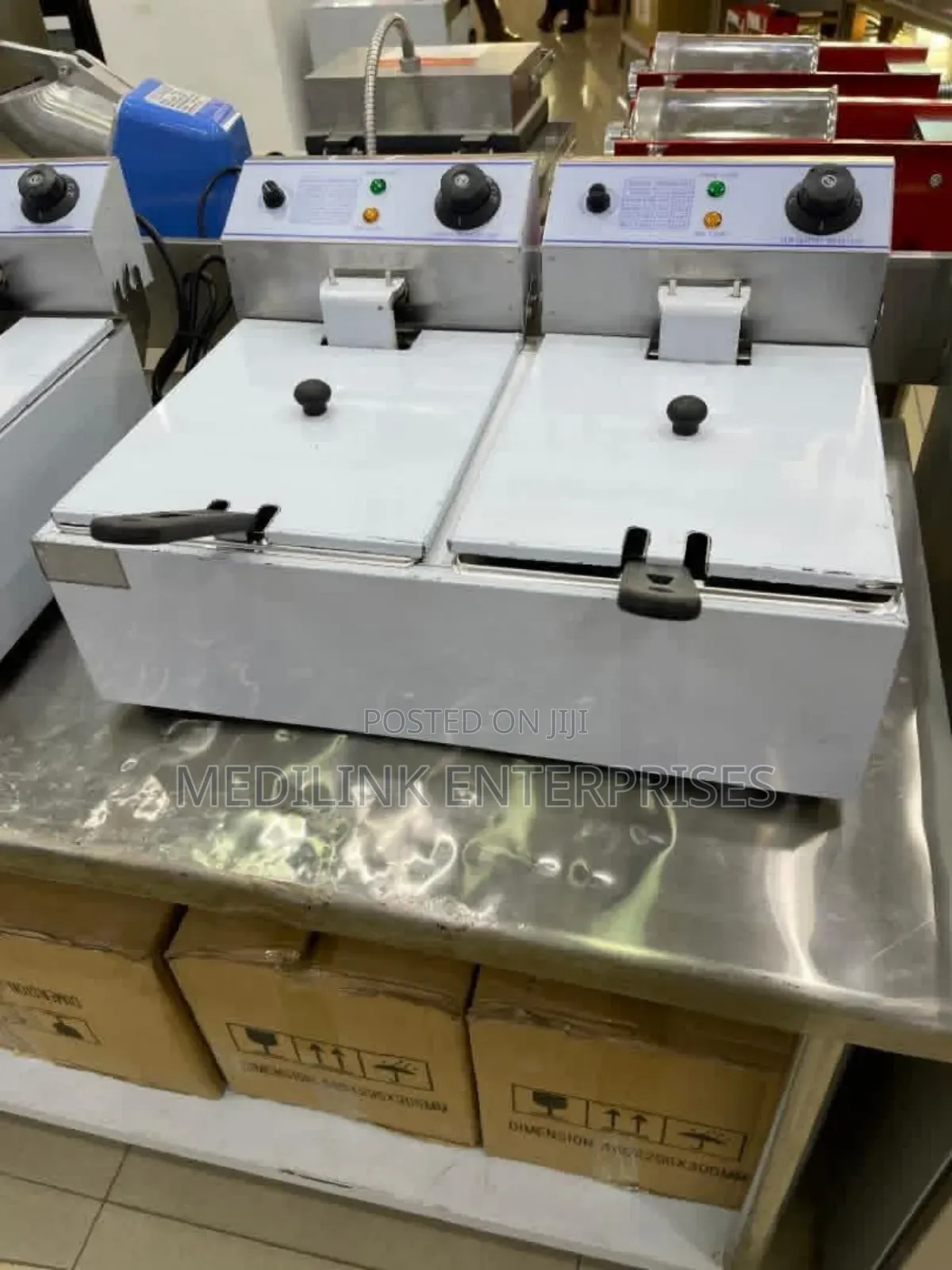 Imported Double Gas Fryers