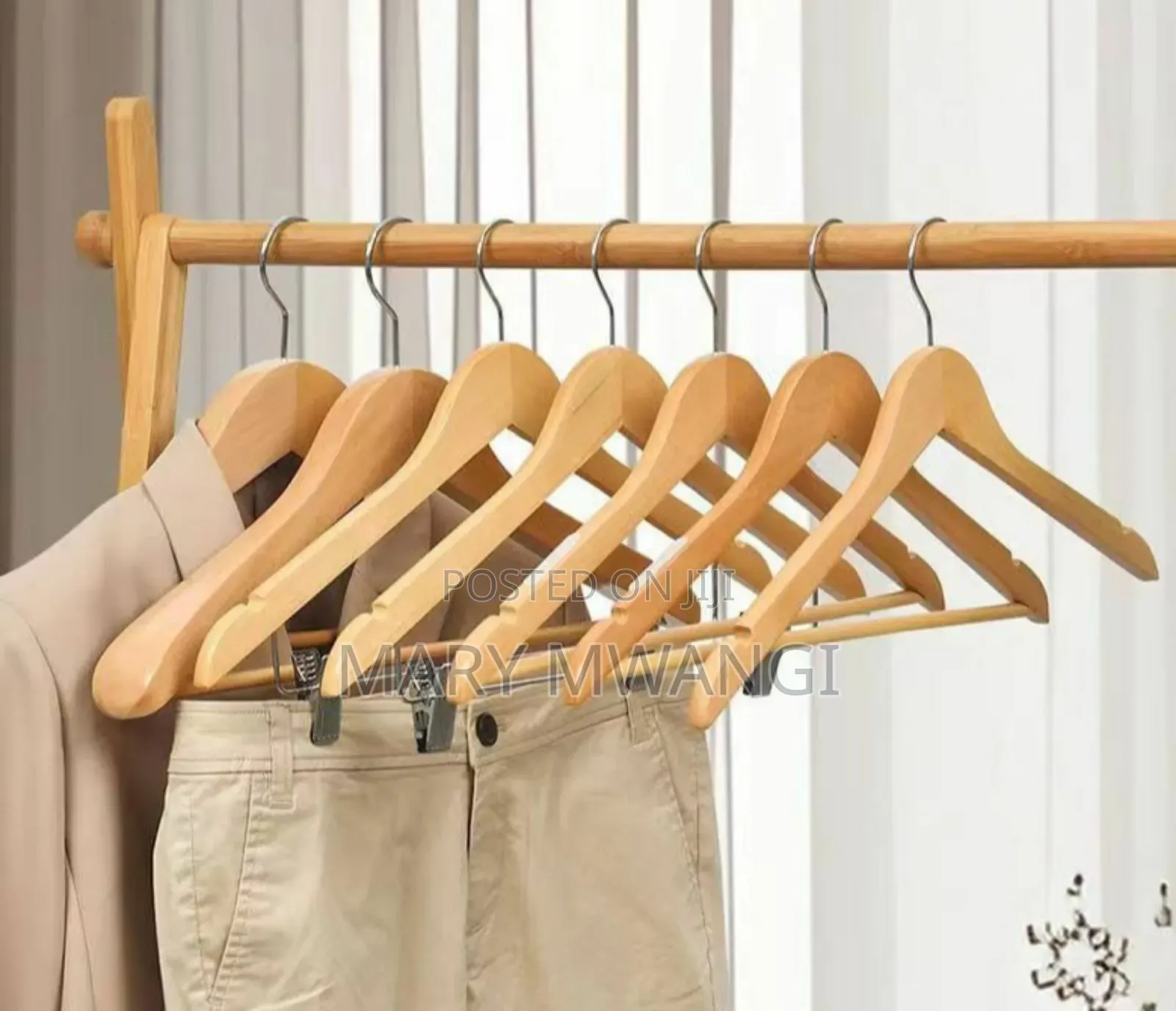 3pcs Wooden Hangers
